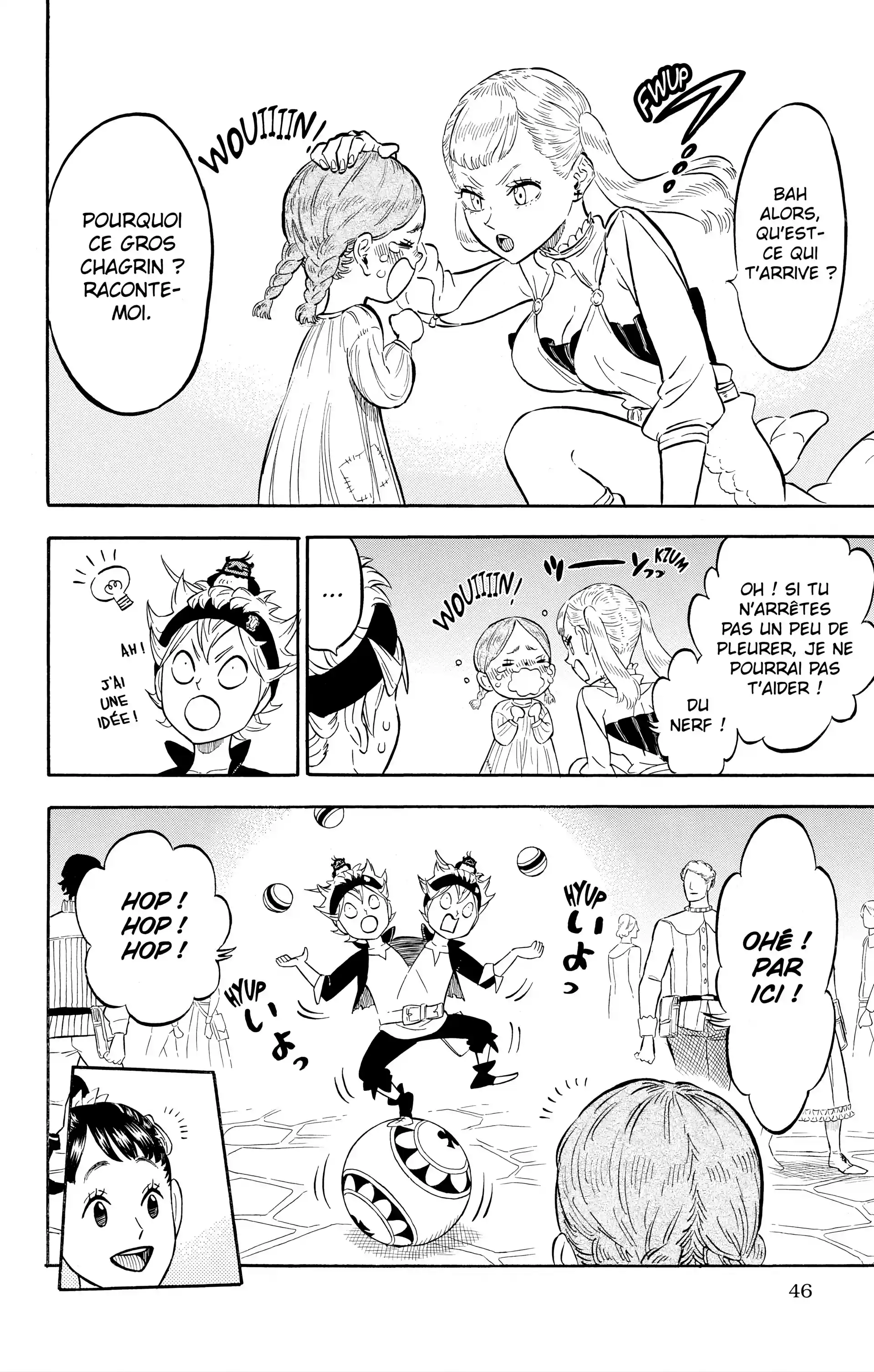 Read Black Clover FR Manga Online