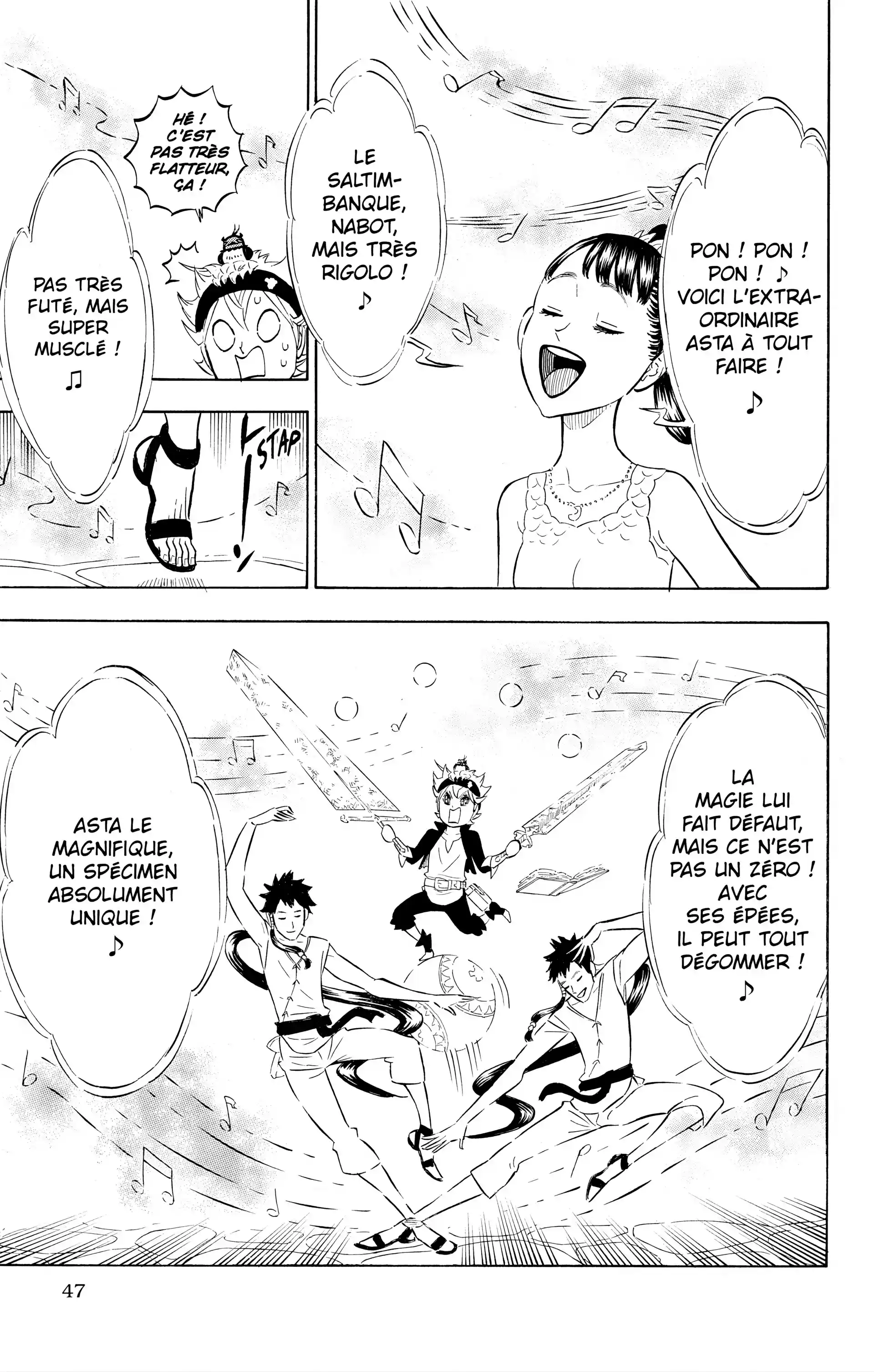 Read Black Clover FR Manga Online