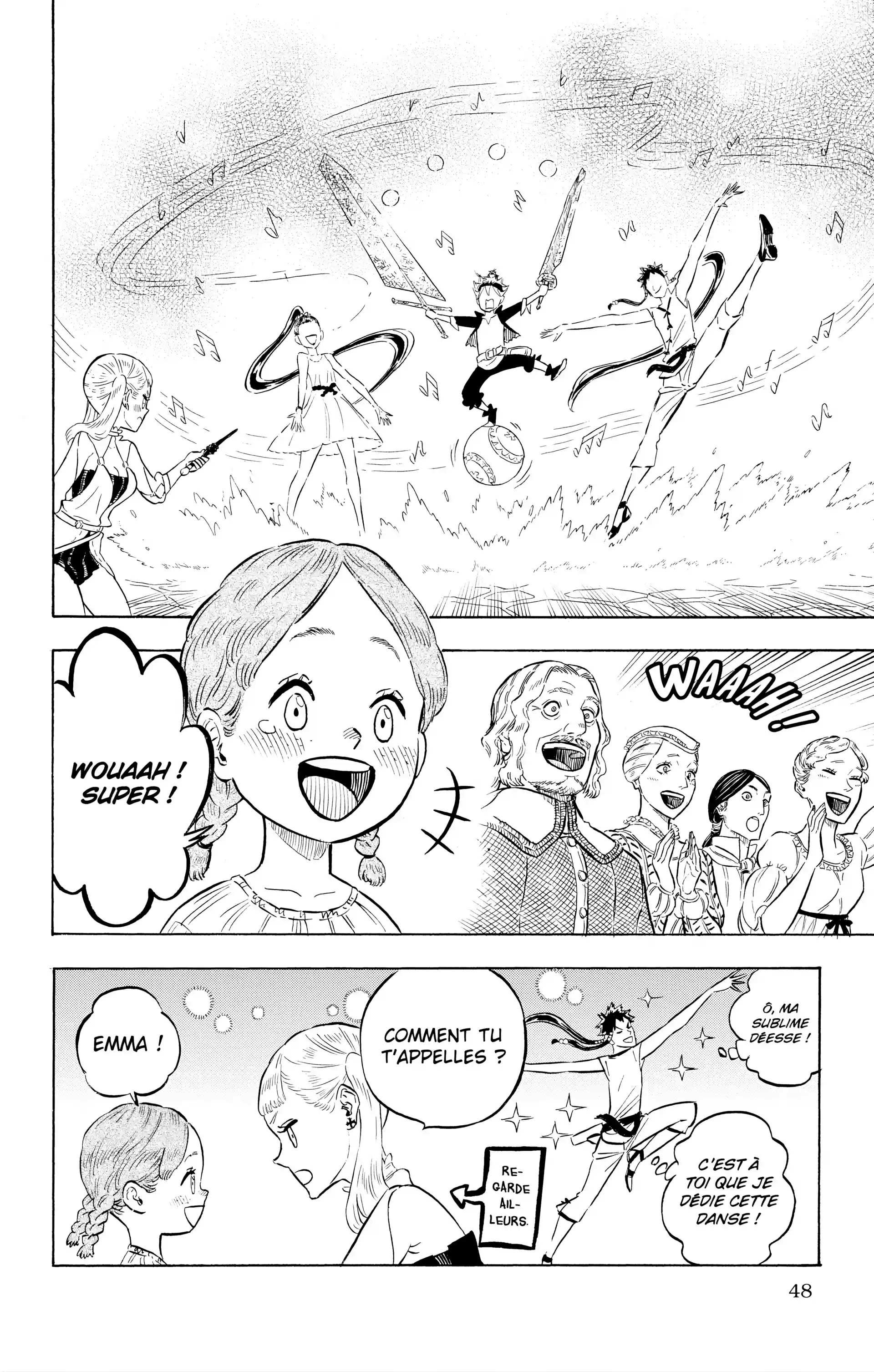 Read Black Clover FR Manga Online