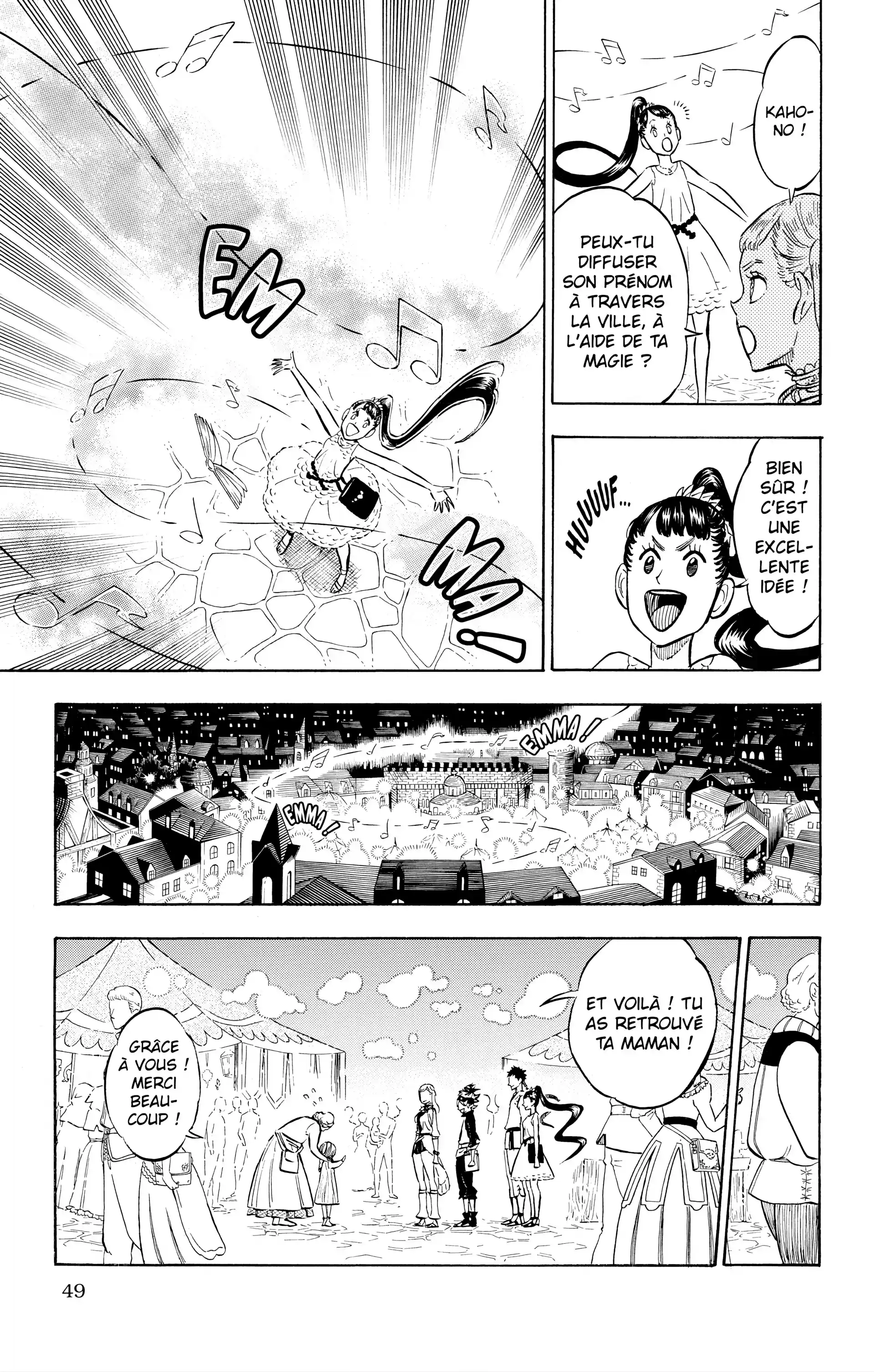 Read Black Clover FR Manga Online