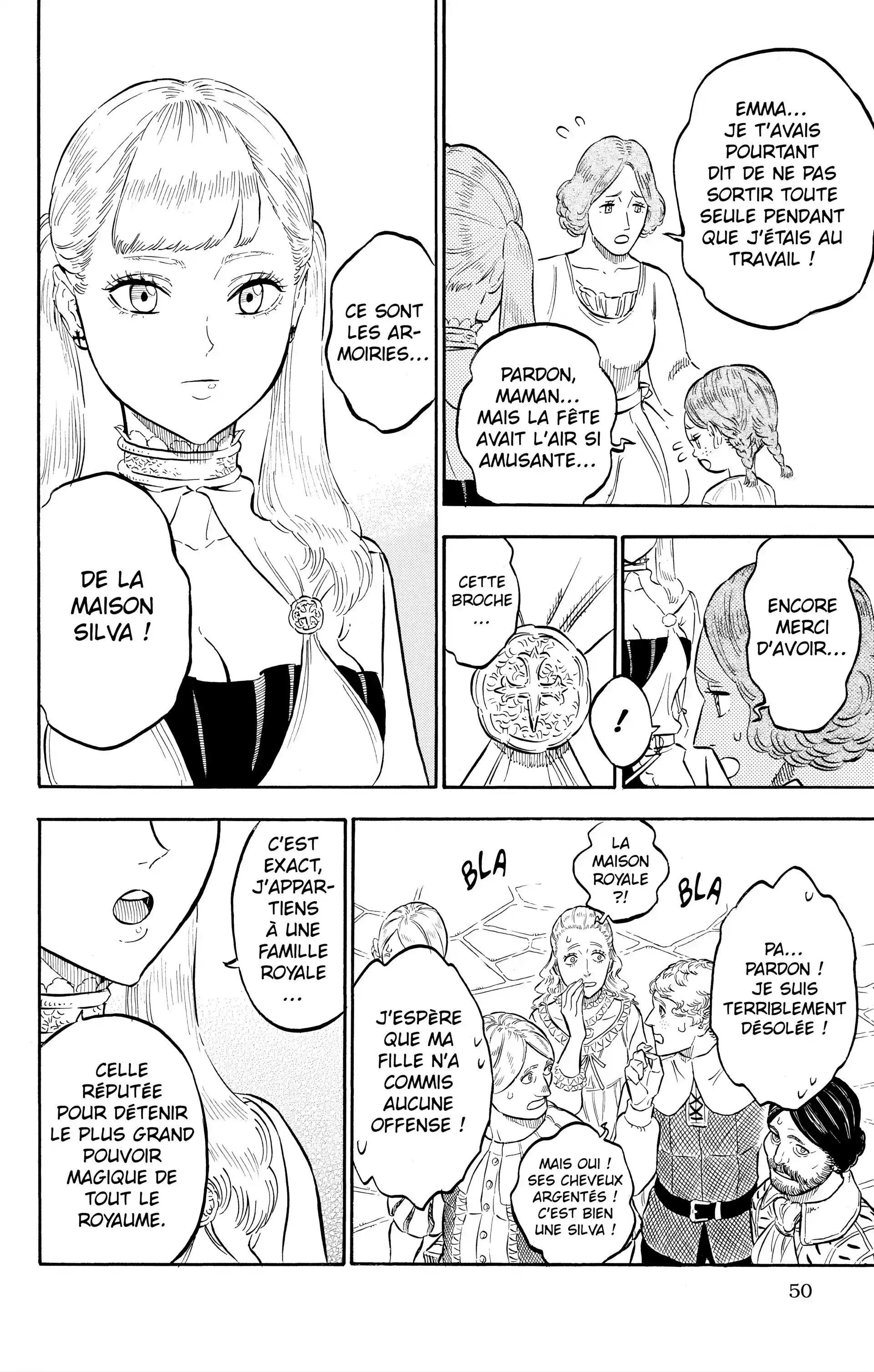 Read Black Clover FR Manga Online