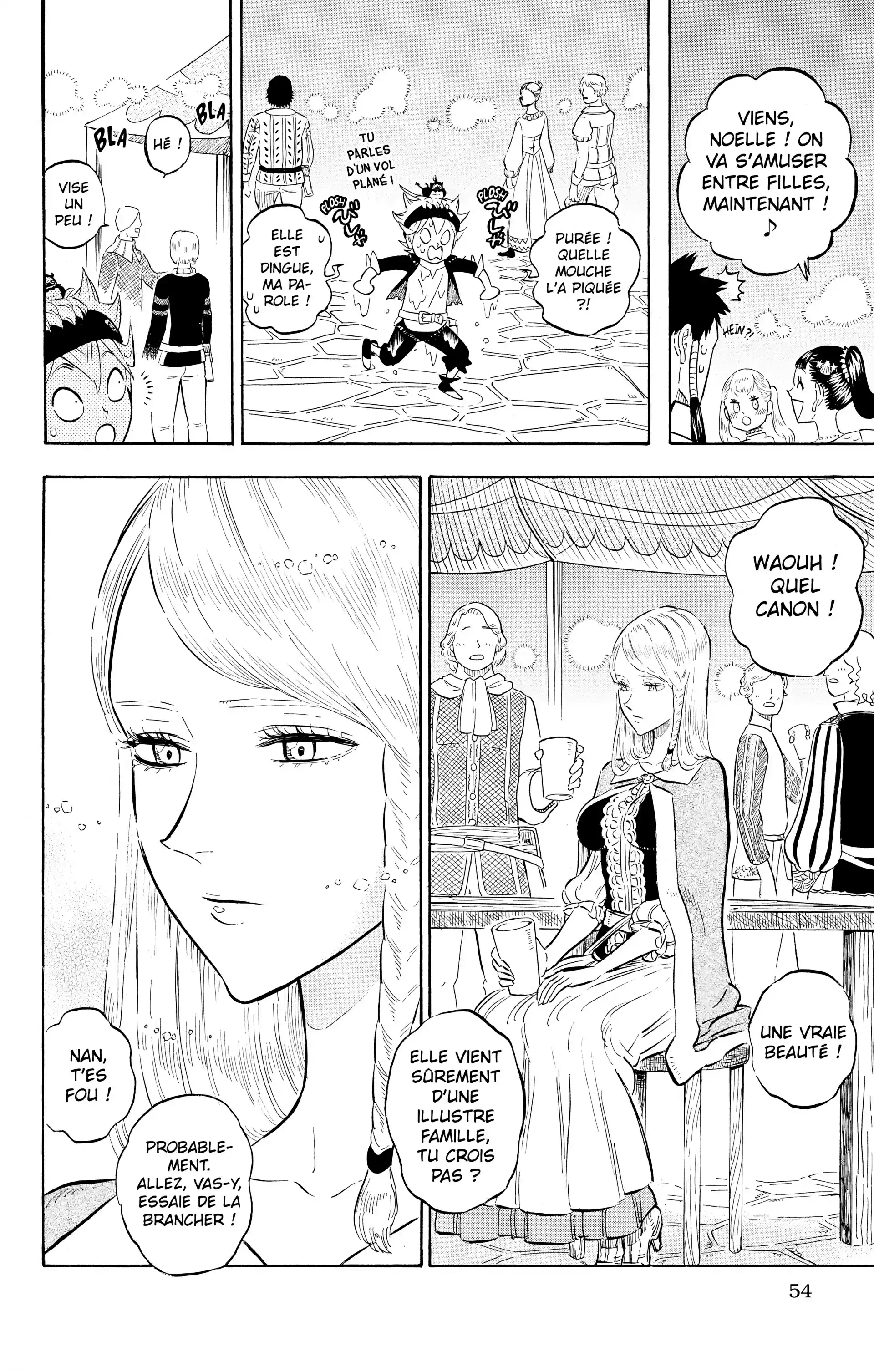 Read Black Clover FR Manga Online