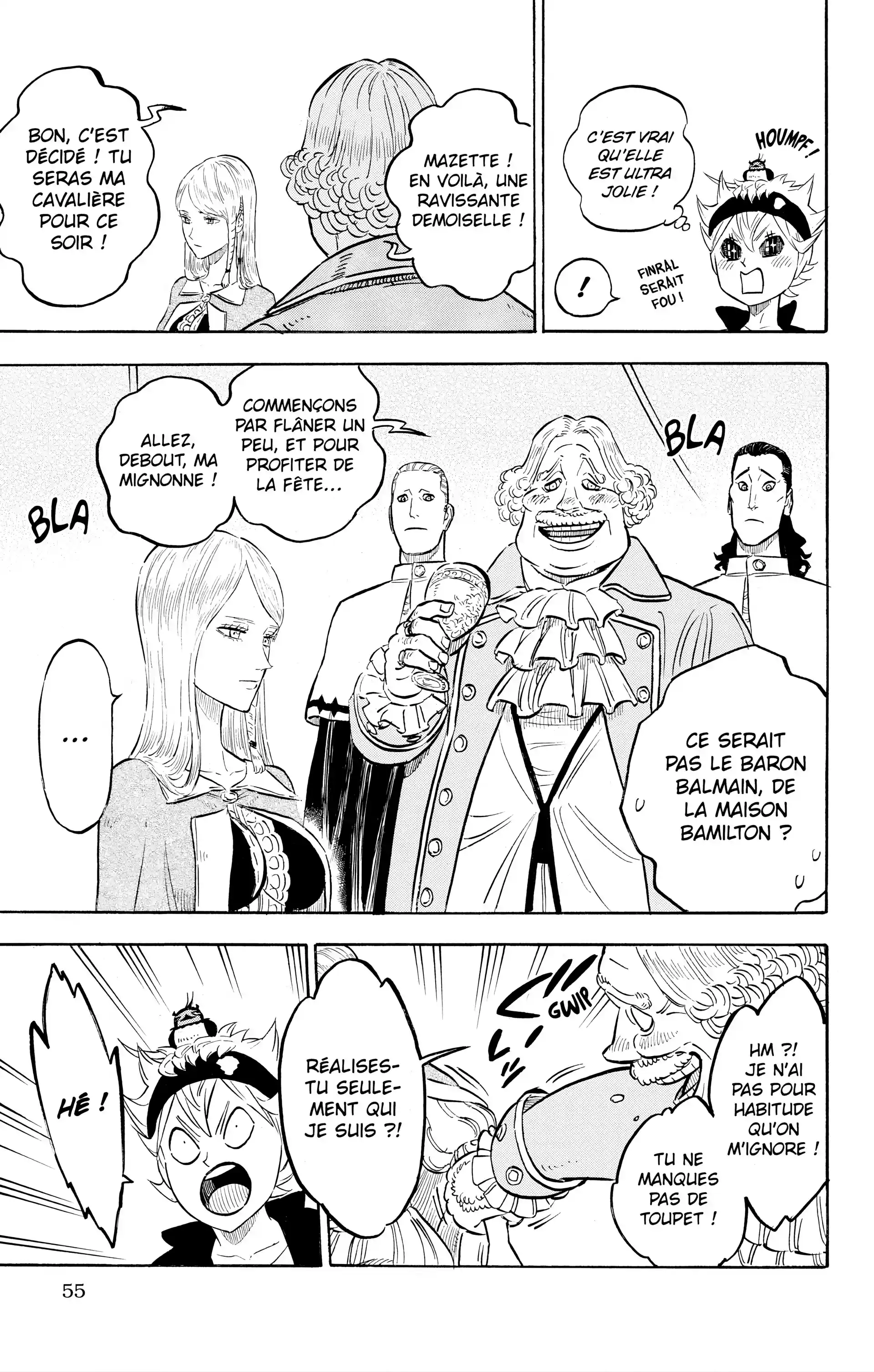 Read Black Clover FR Manga Online