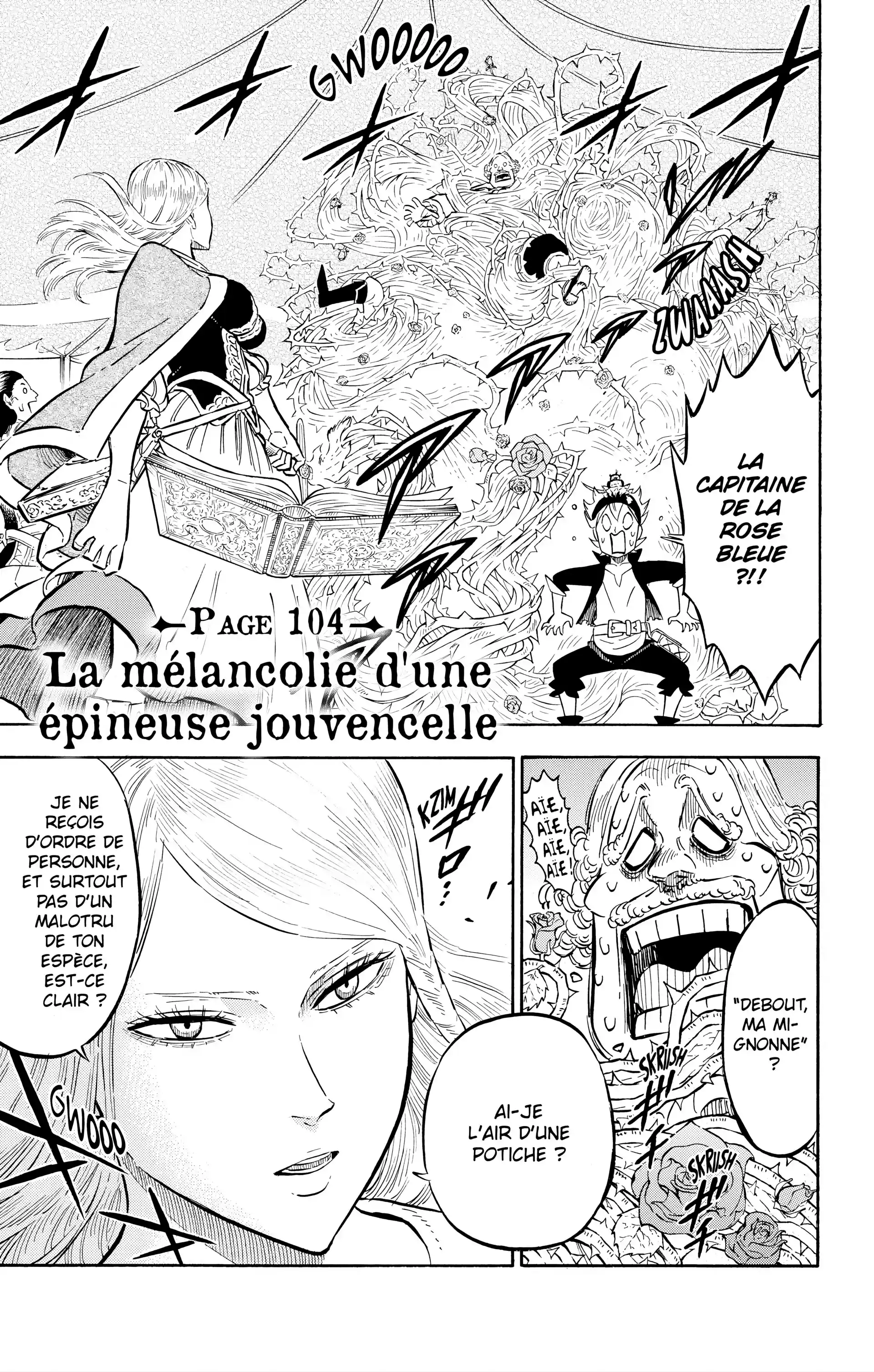 Read Black Clover FR Manga Online