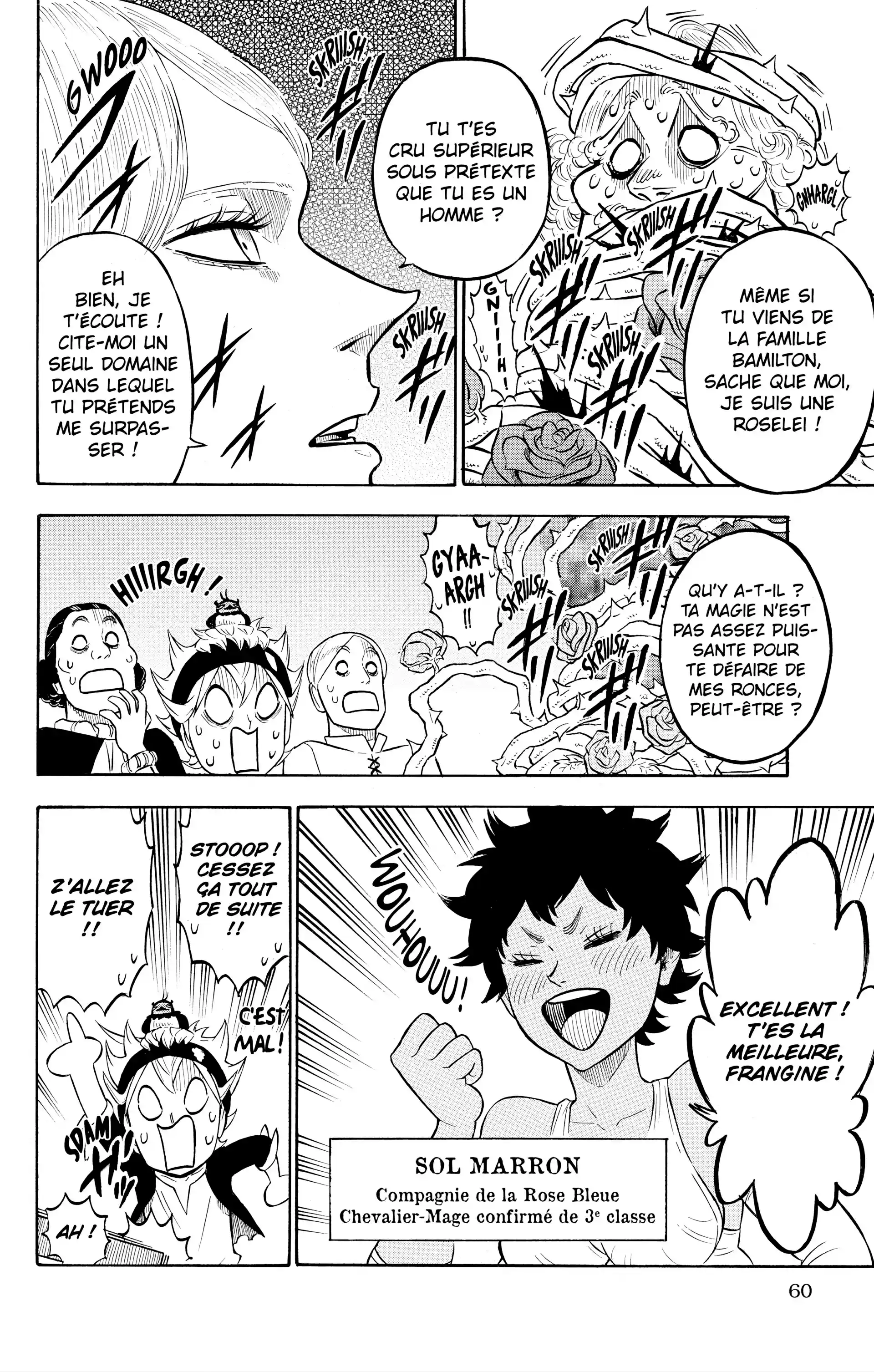 Read Black Clover FR Manga Online