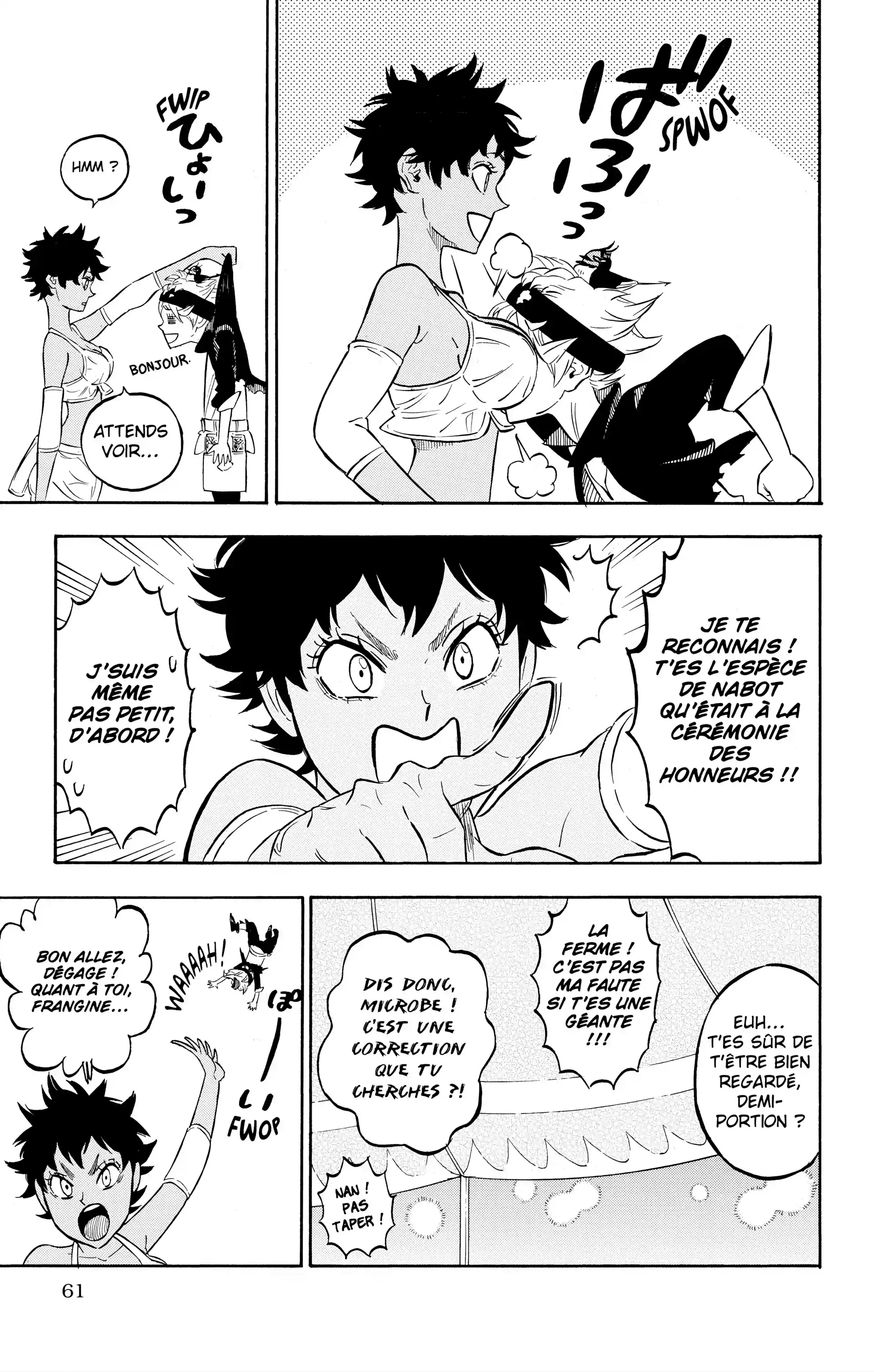 Read Black Clover FR Manga Online