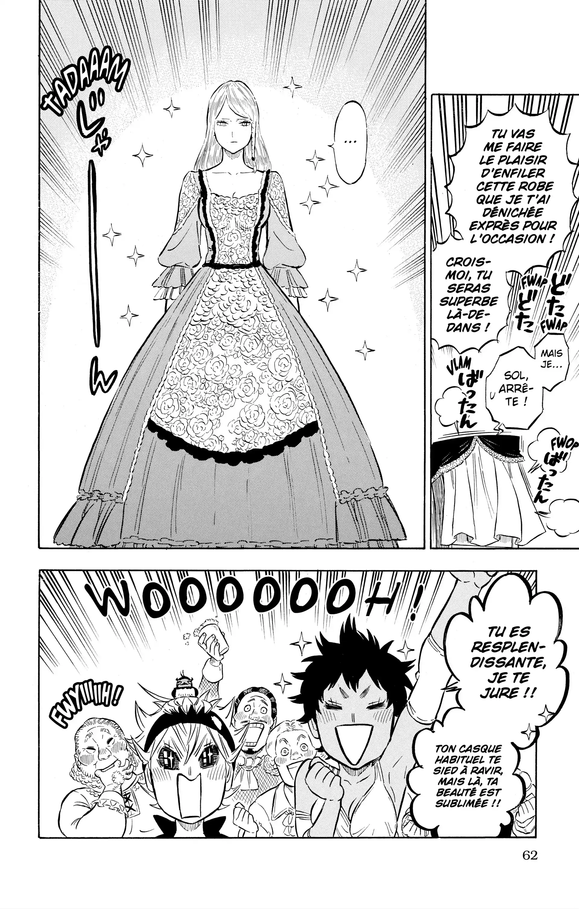 Read Black Clover FR Manga Online