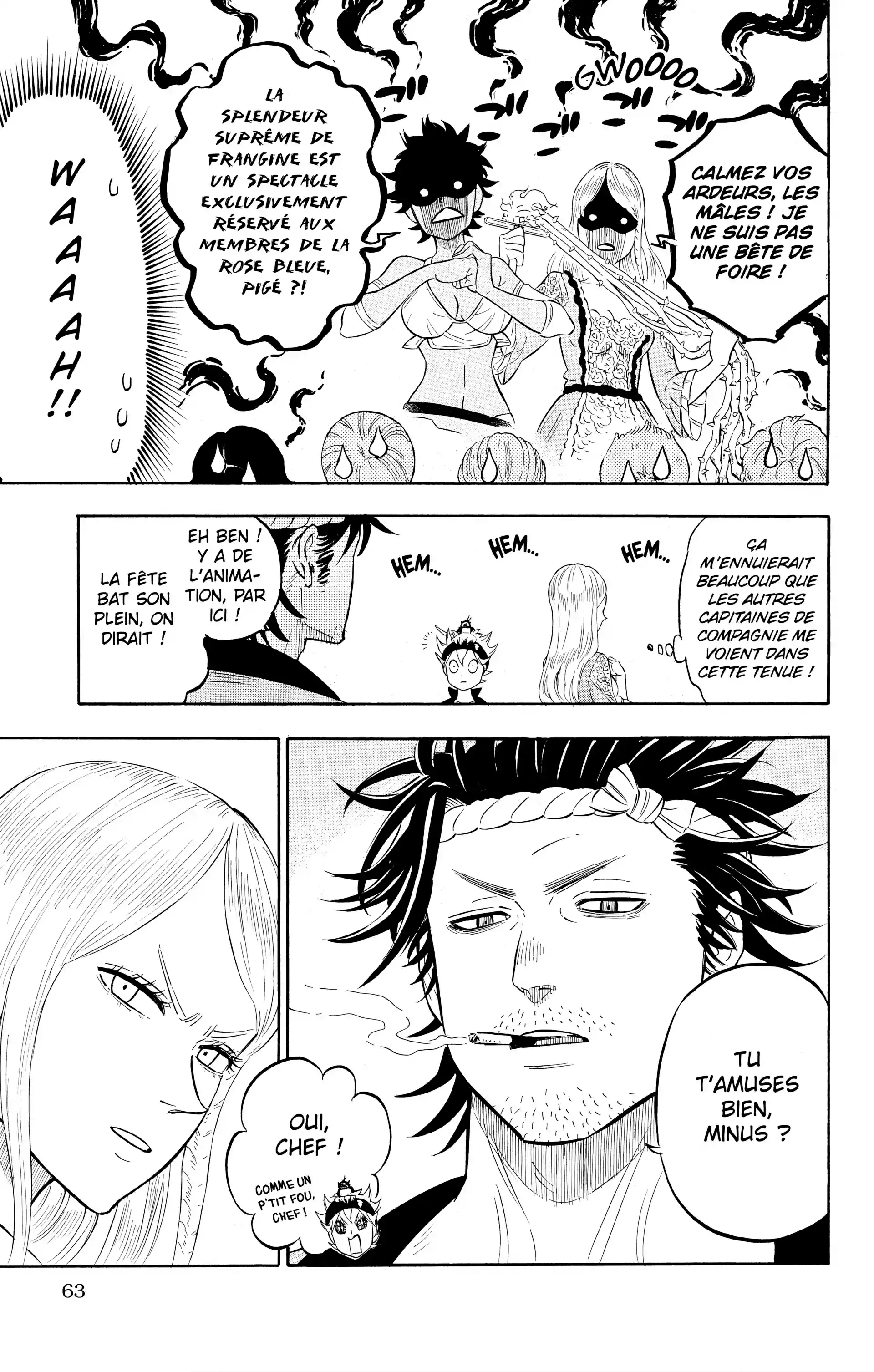 Read Black Clover FR Manga Online