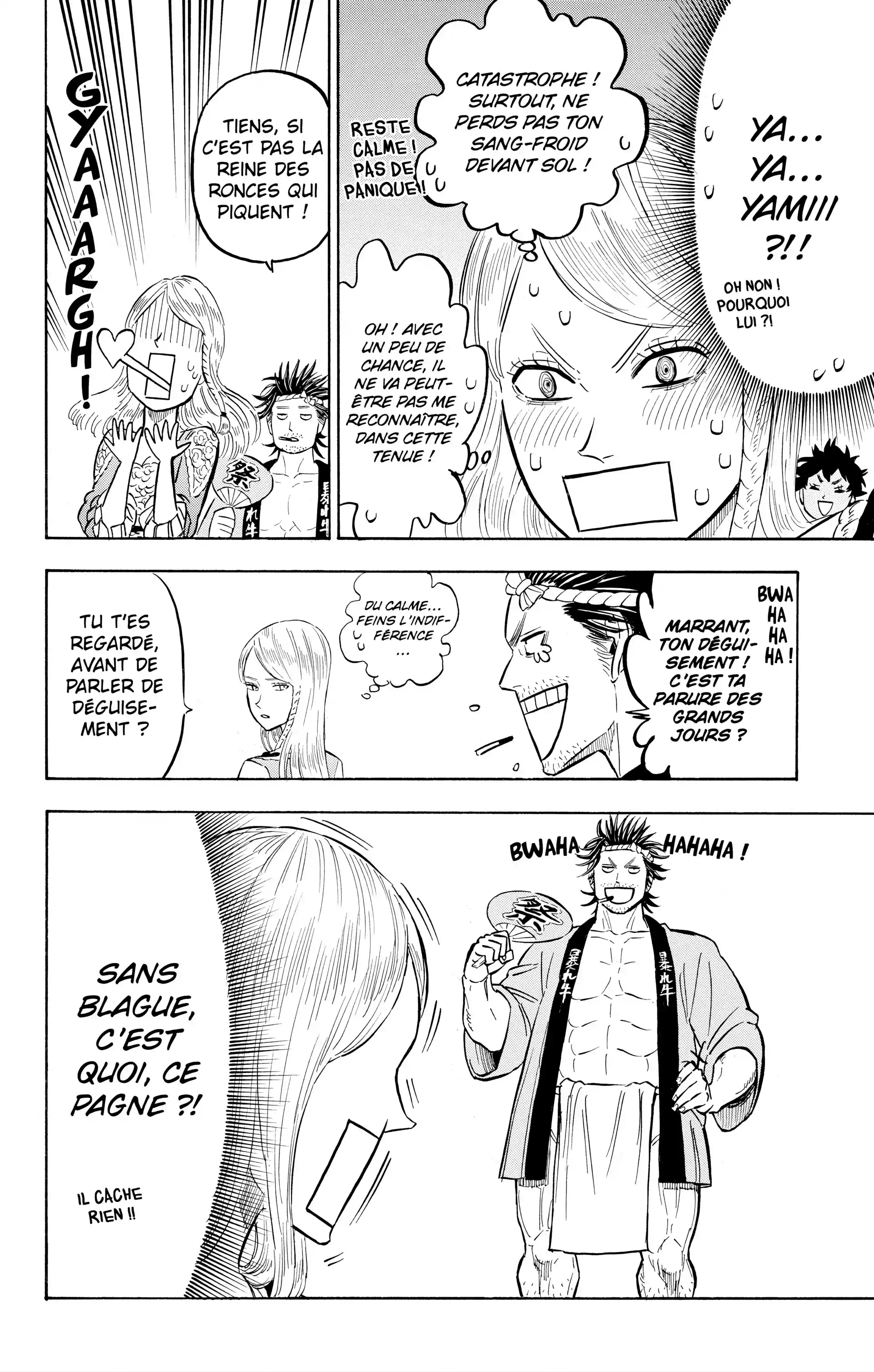 Read Black Clover FR Manga Online
