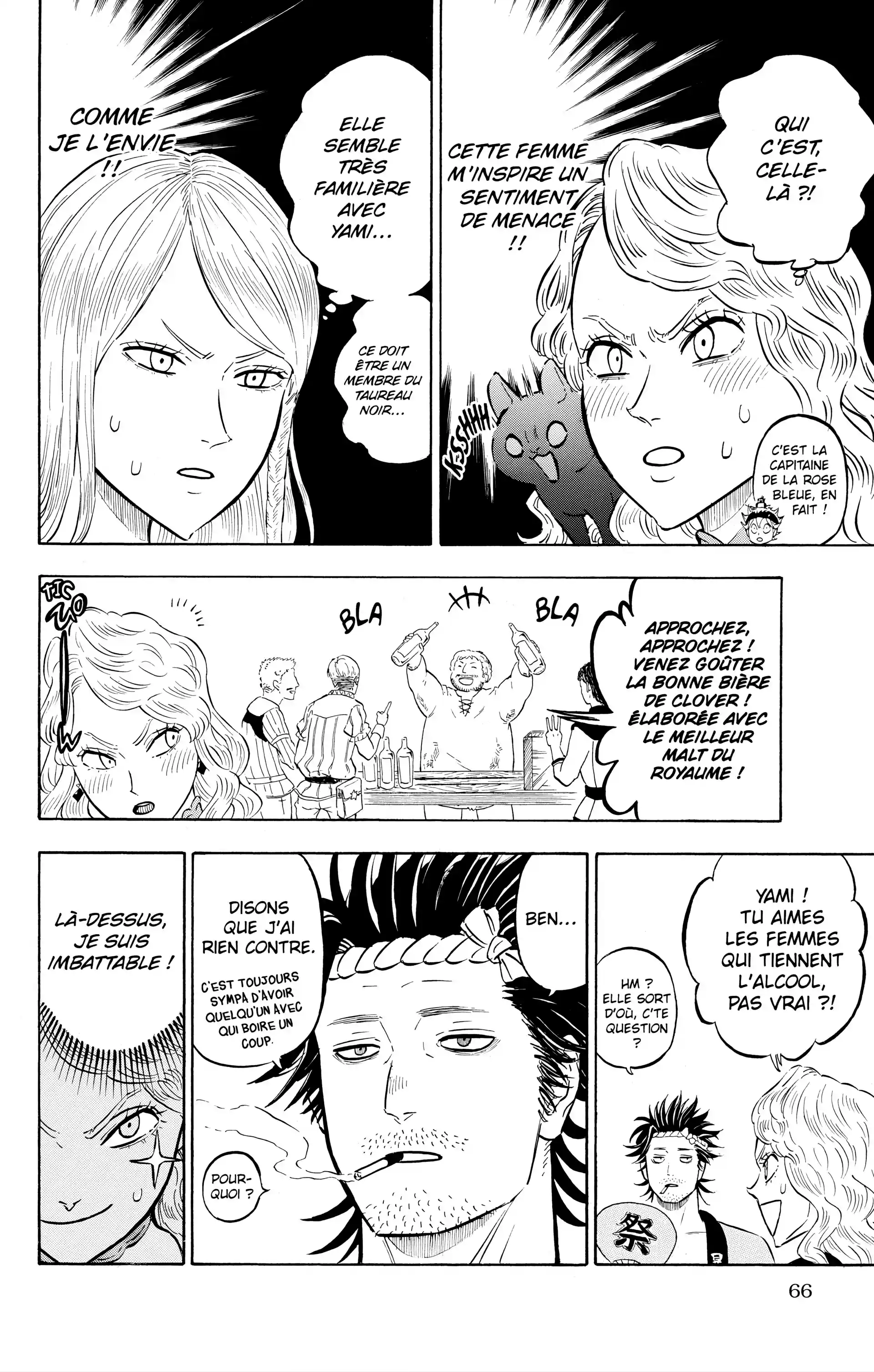 Read Black Clover FR Manga Online