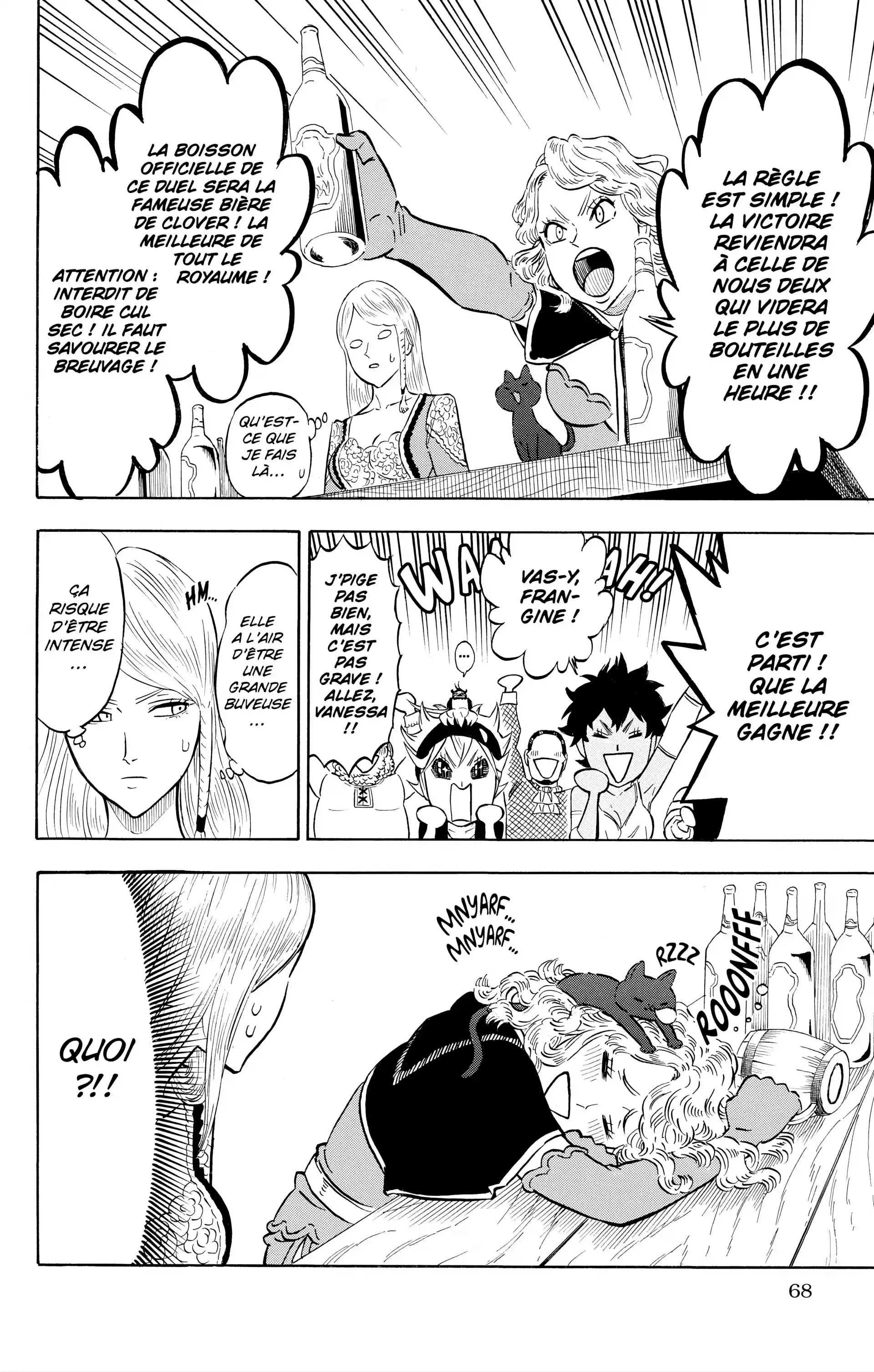Read Black Clover FR Manga Online
