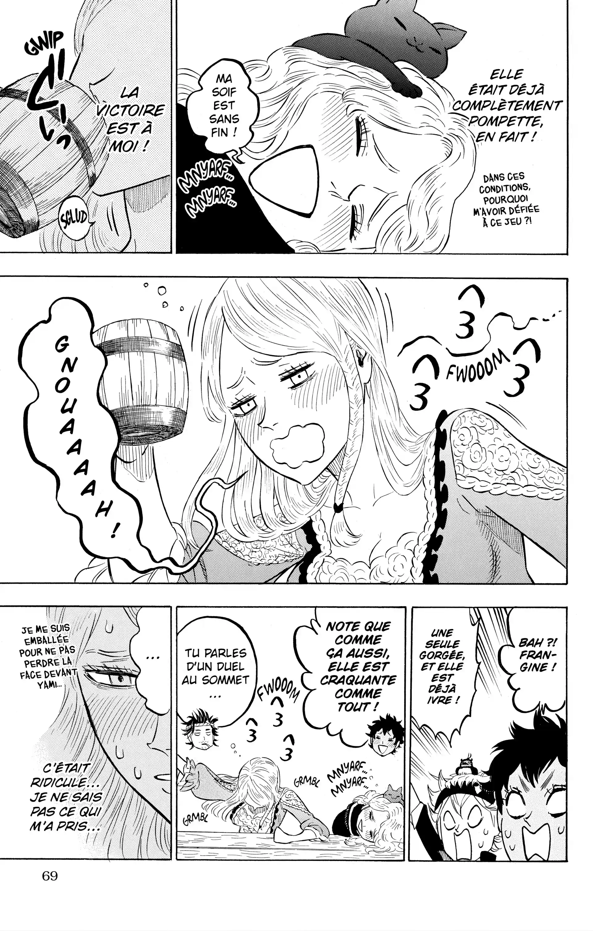 Read Black Clover FR Manga Online