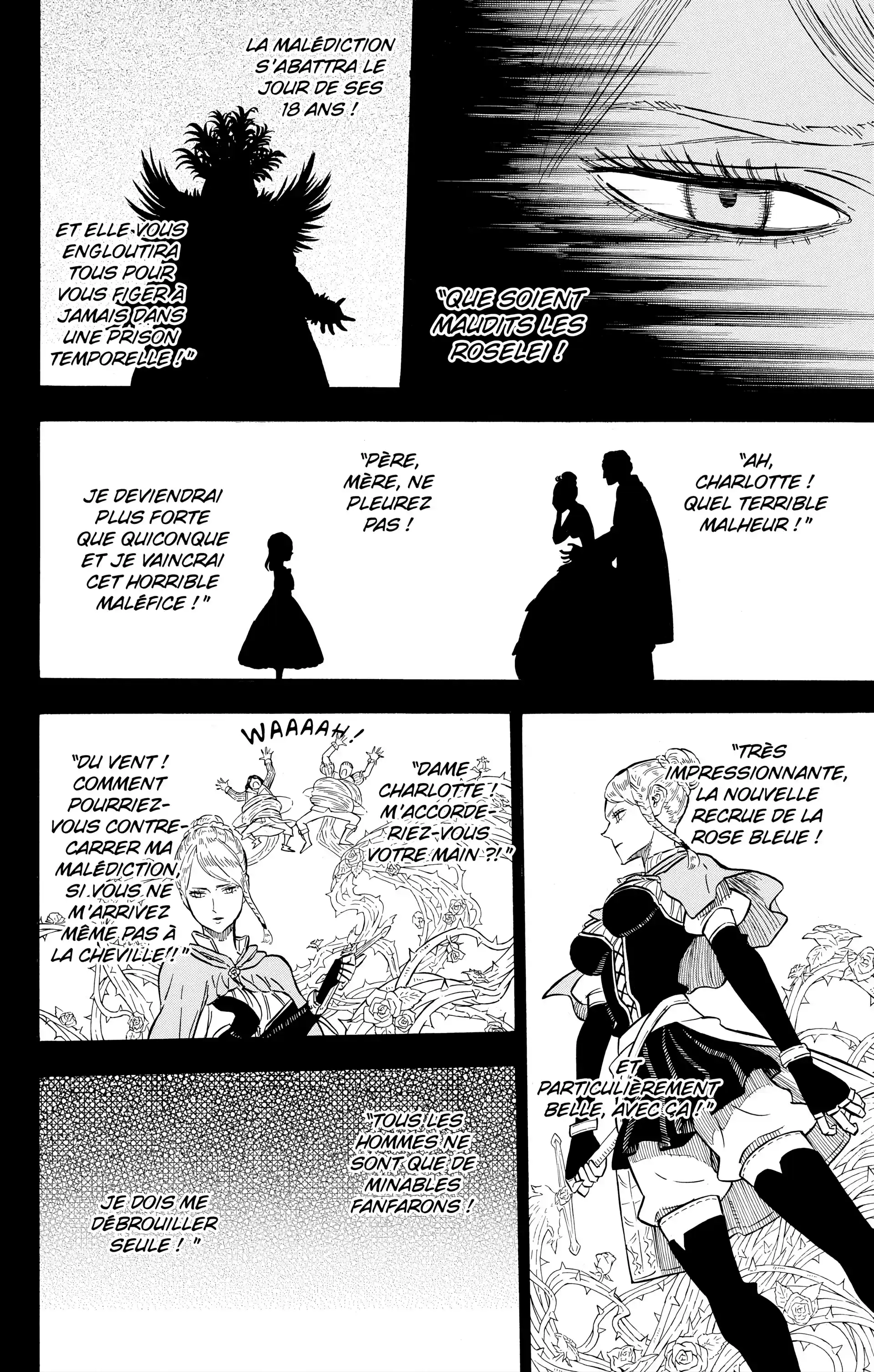 Read Black Clover FR Manga Online