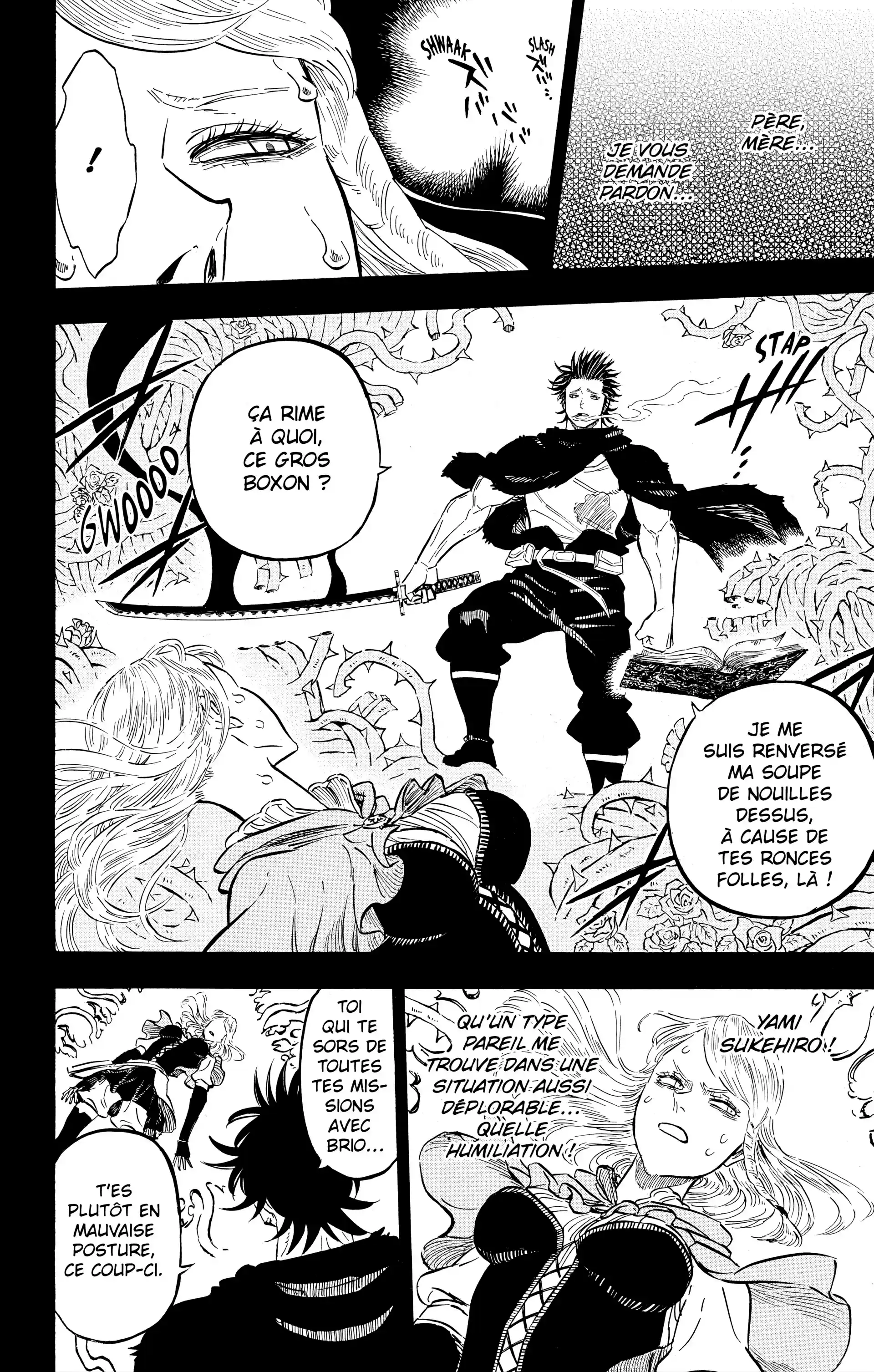 Read Black Clover FR Manga Online