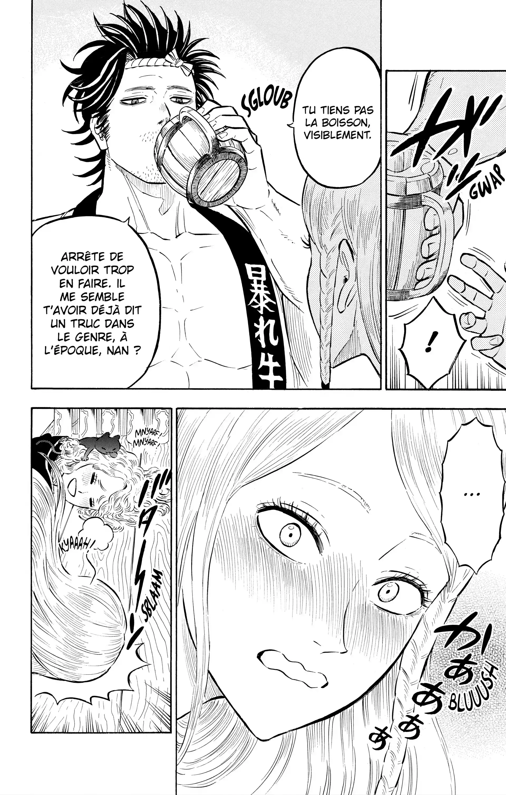 Read Black Clover FR Manga Online