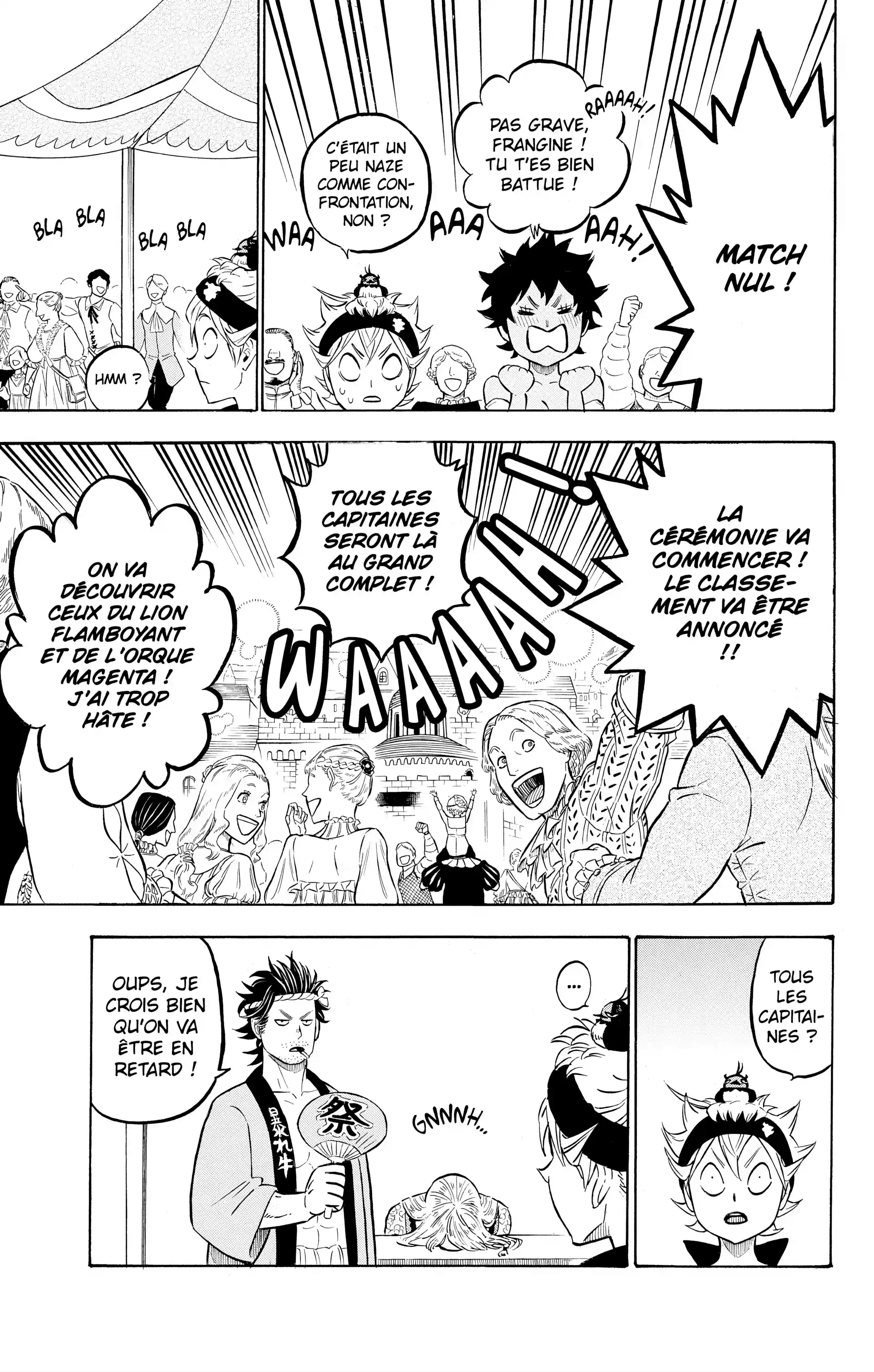 Read Black Clover FR Manga Online