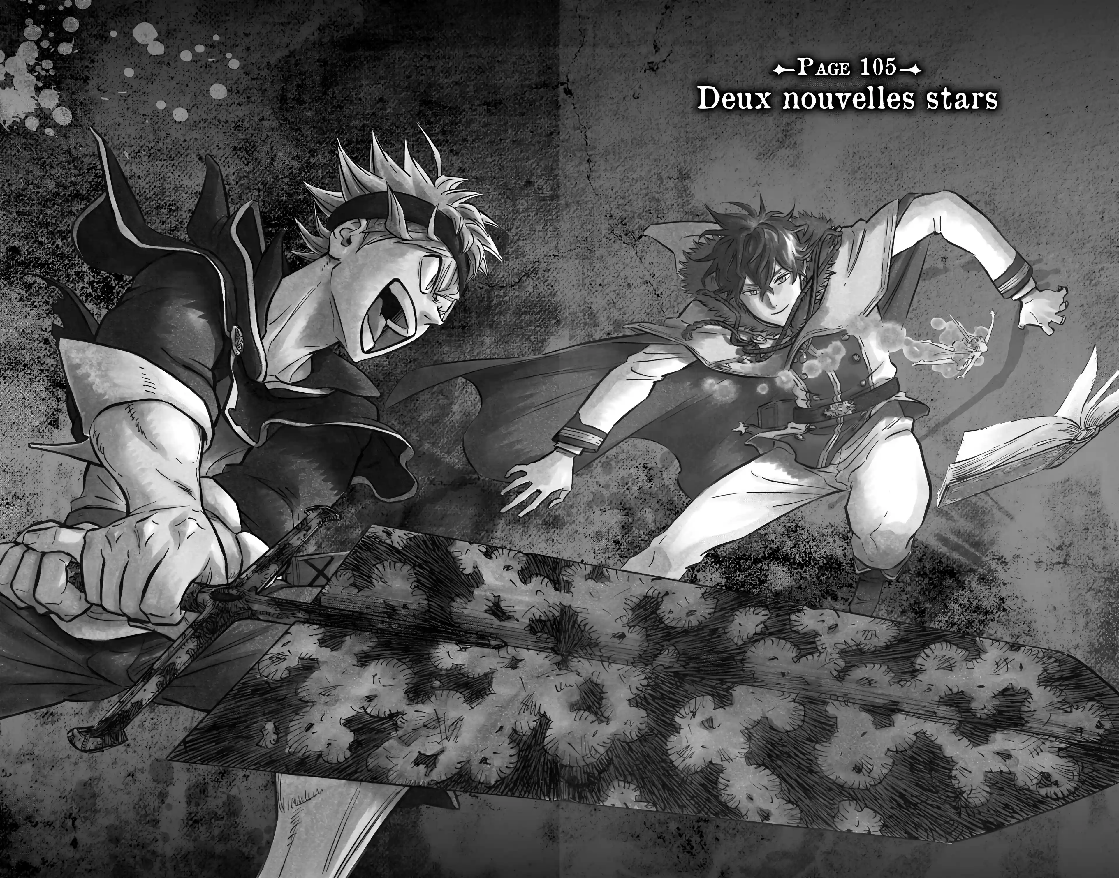 Read Black Clover FR Manga Online