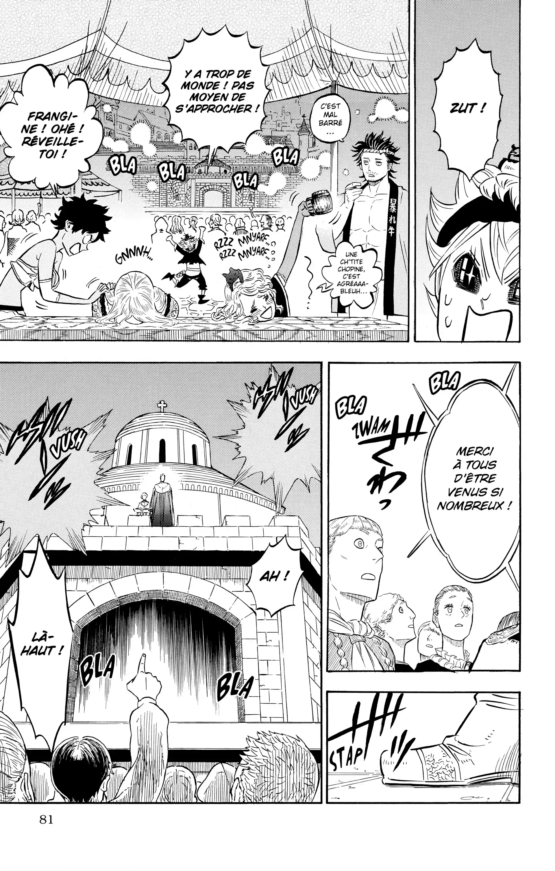 Read Black Clover FR Manga Online
