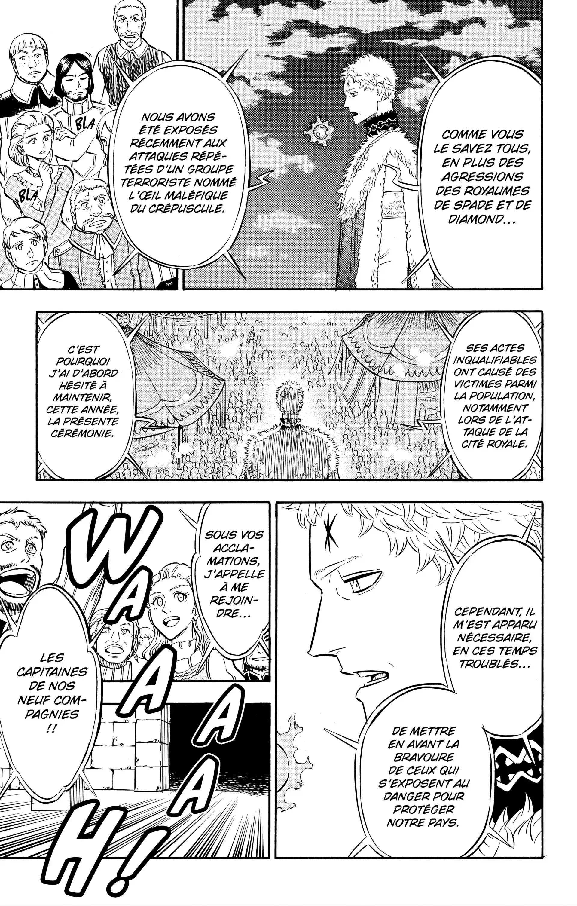 Read Black Clover FR Manga Online