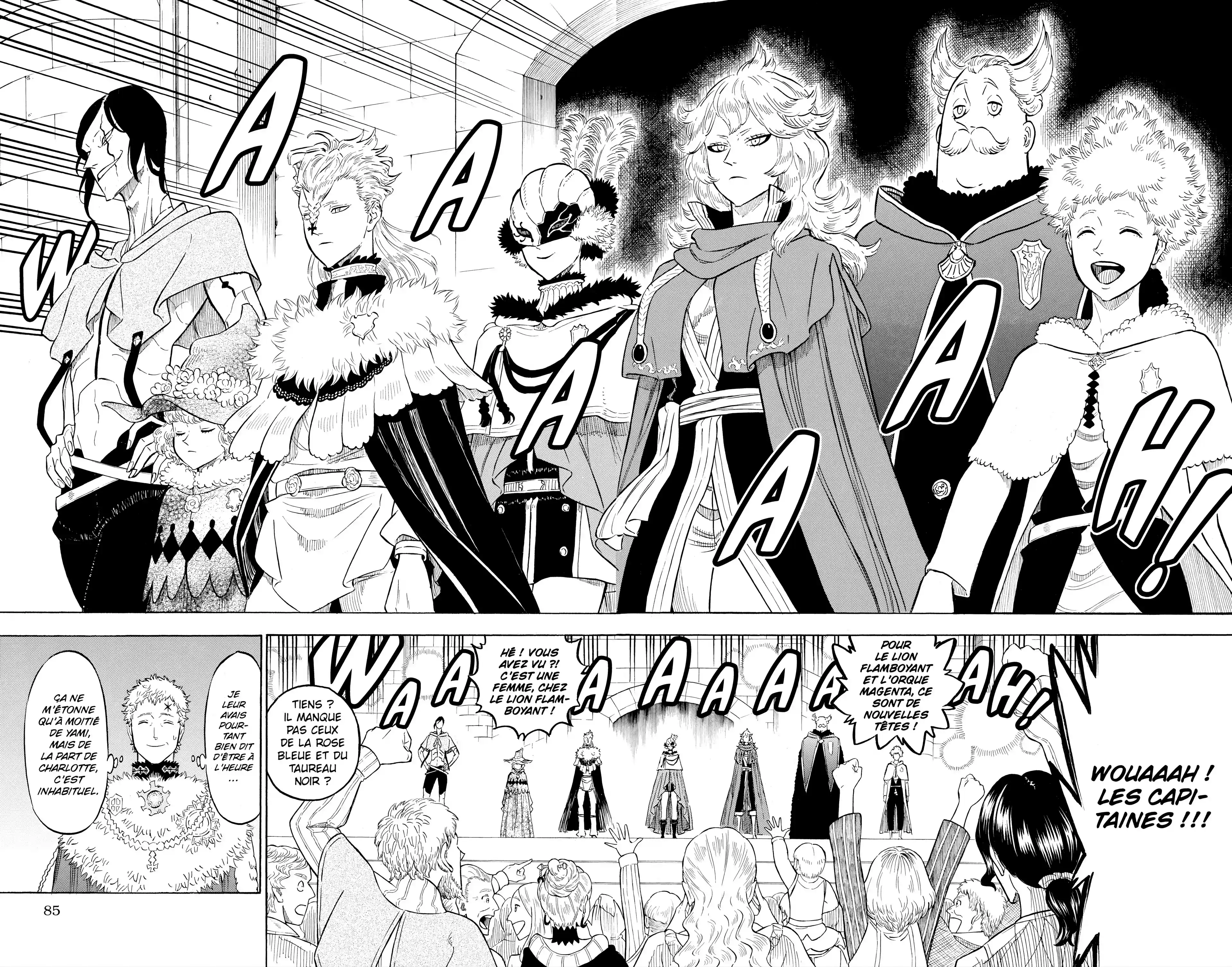 Read Black Clover FR Manga Online