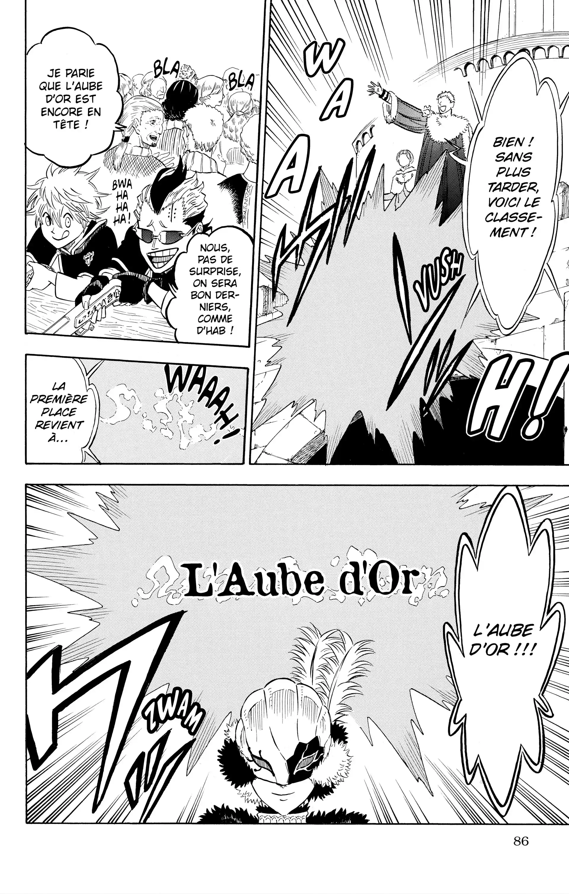 Read Black Clover FR Manga Online