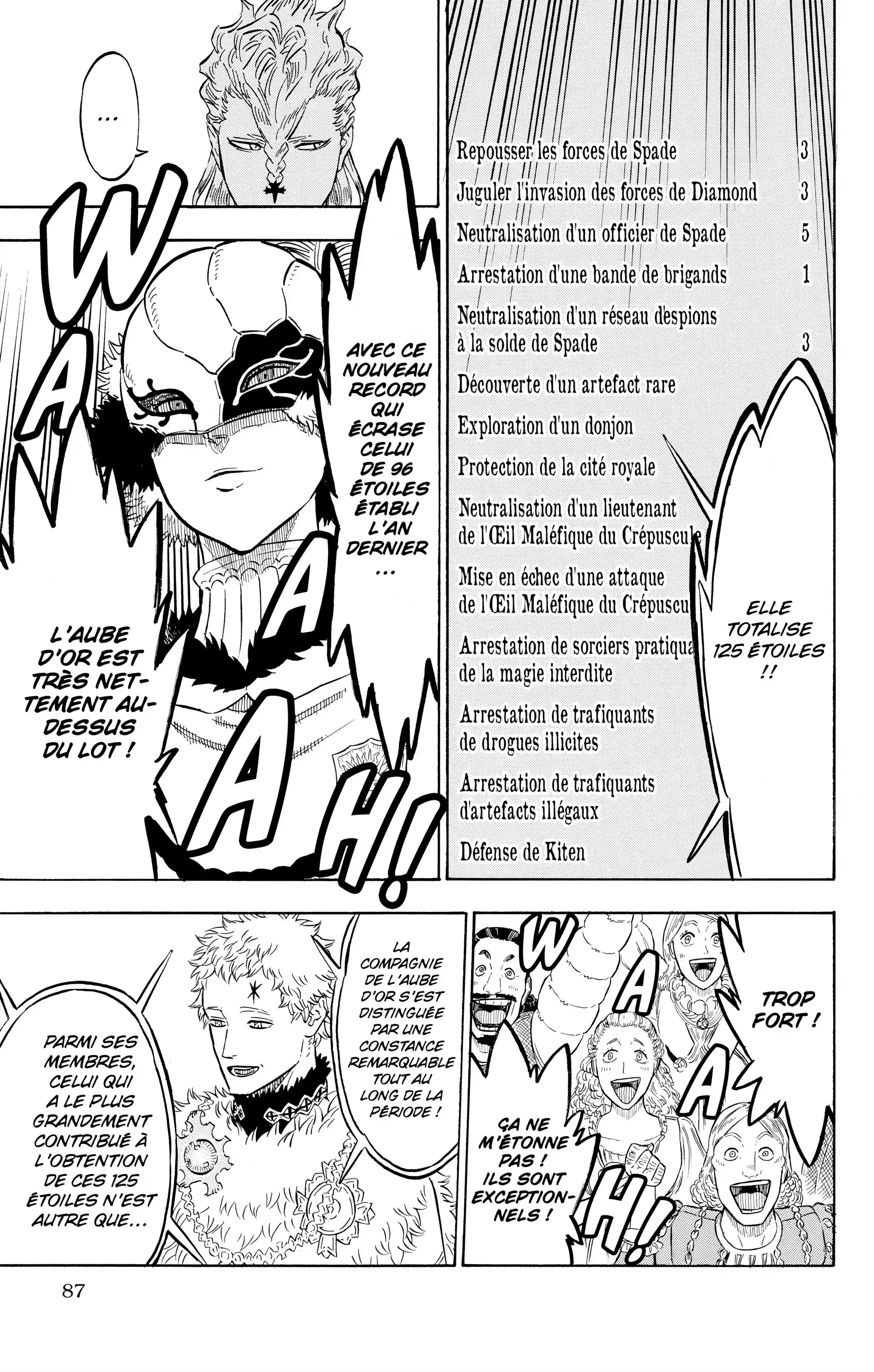 Read Black Clover FR Manga Online