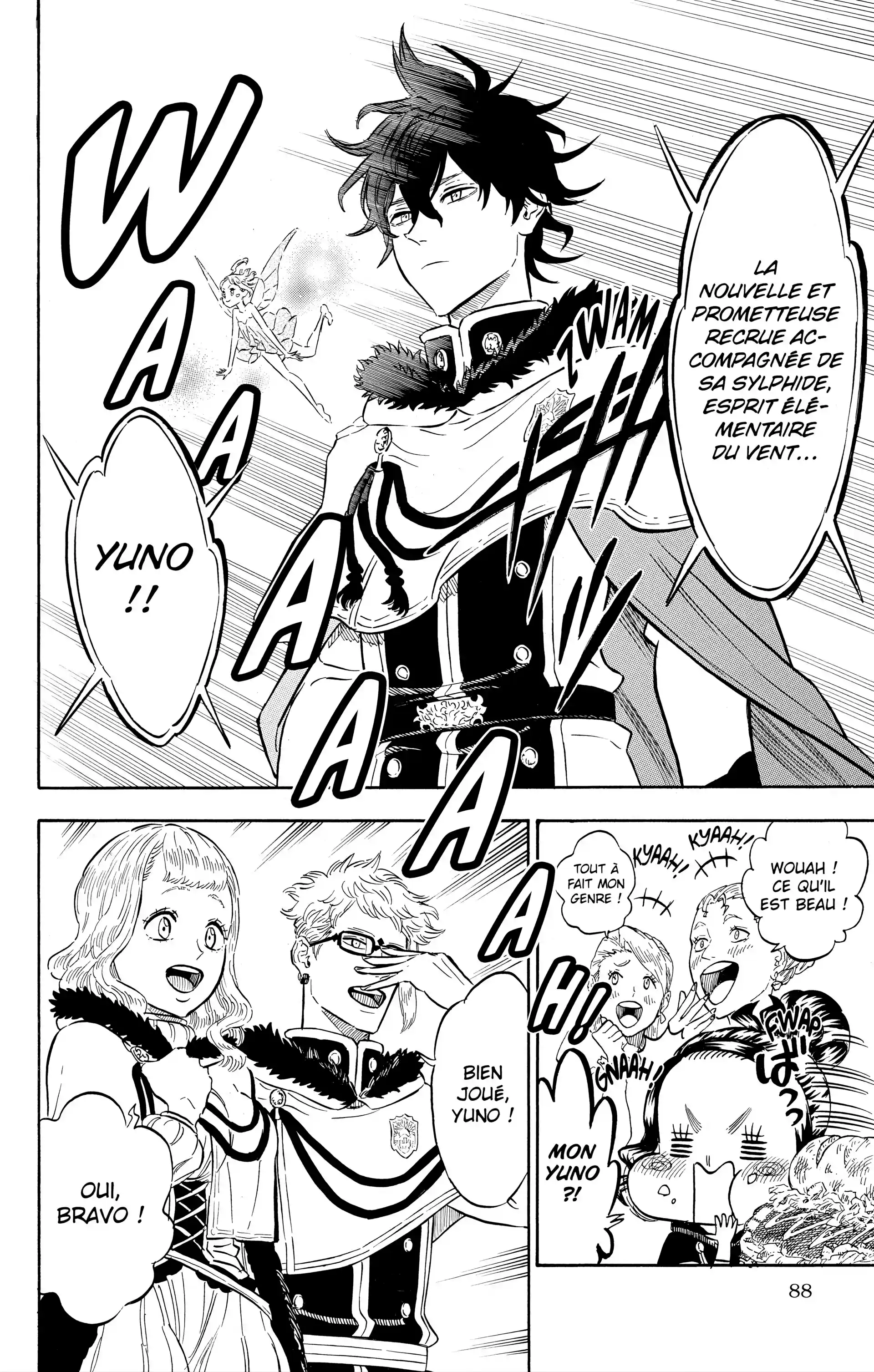 Read Black Clover FR Manga Online