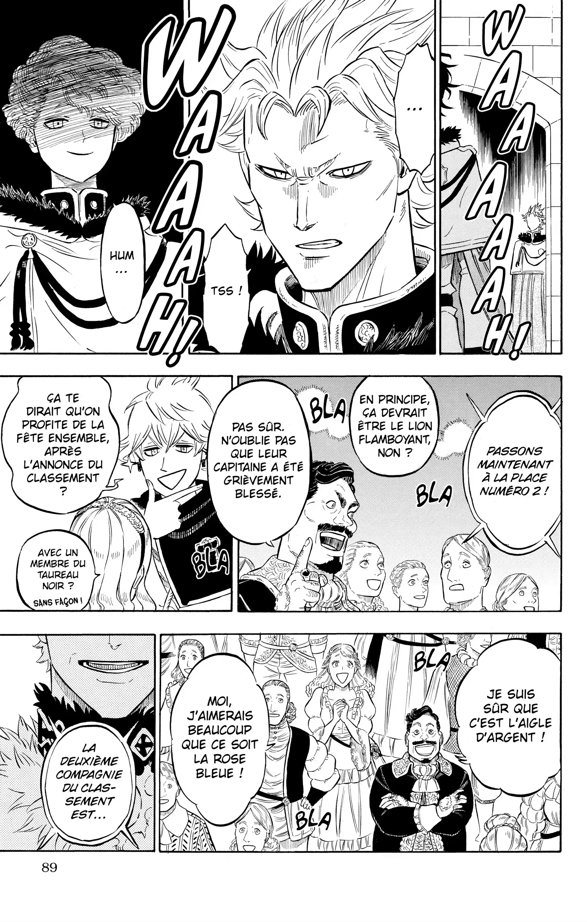 Read Black Clover FR Manga Online