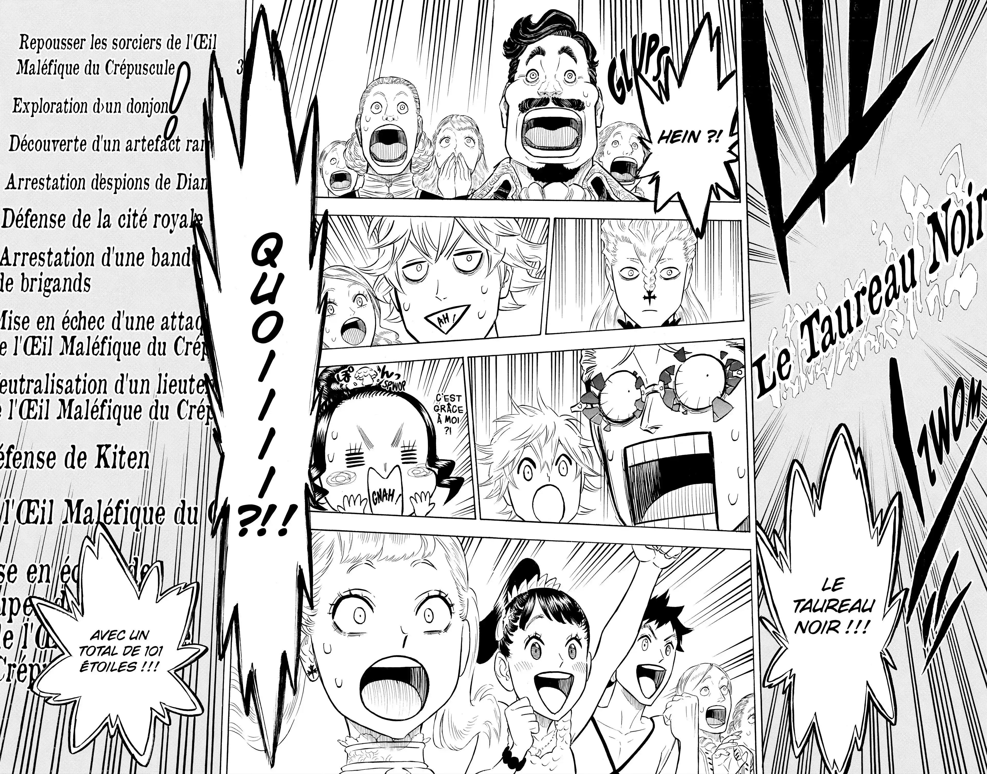 Read Black Clover FR Manga Online