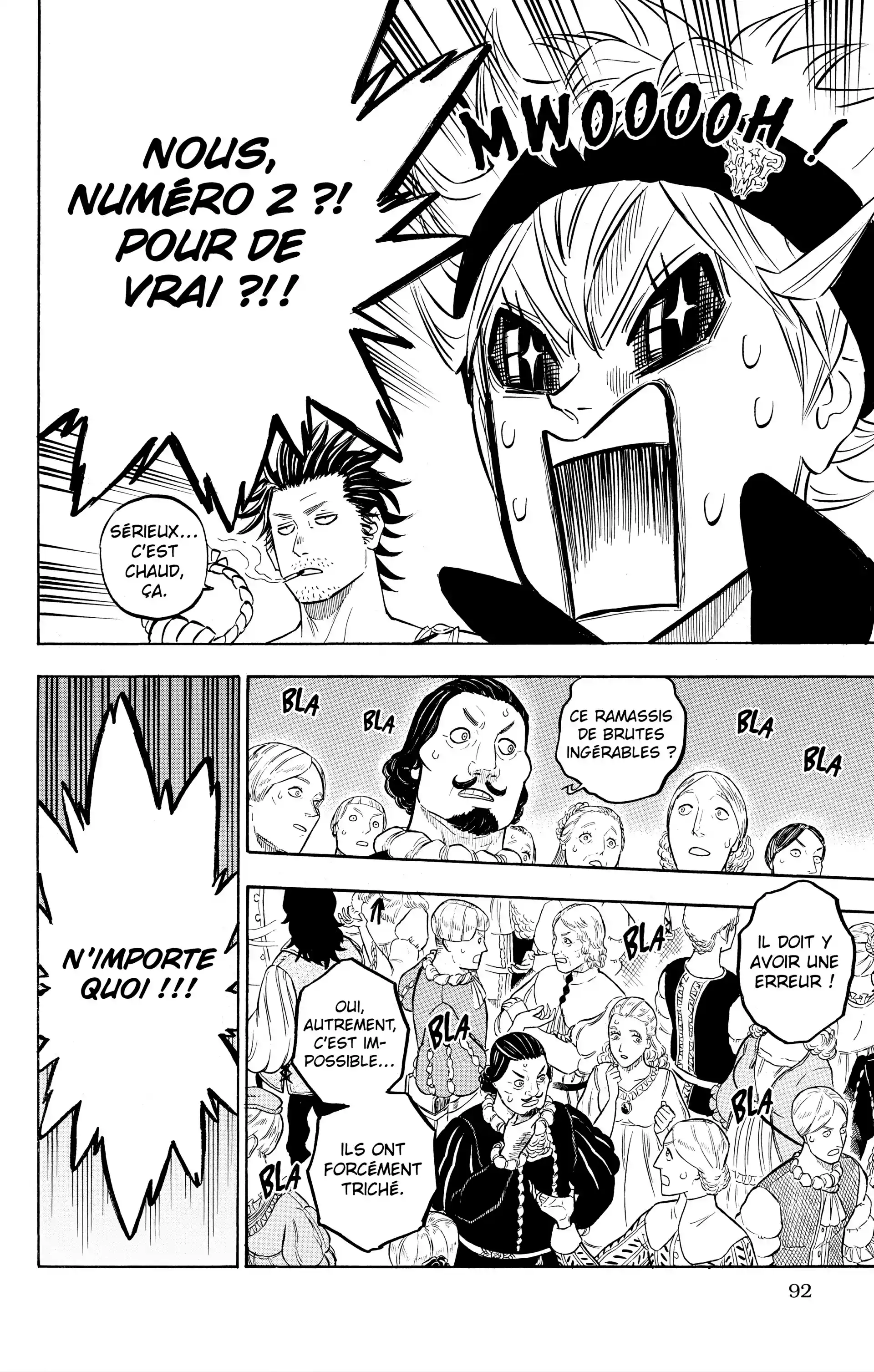 Read Black Clover FR Manga Online