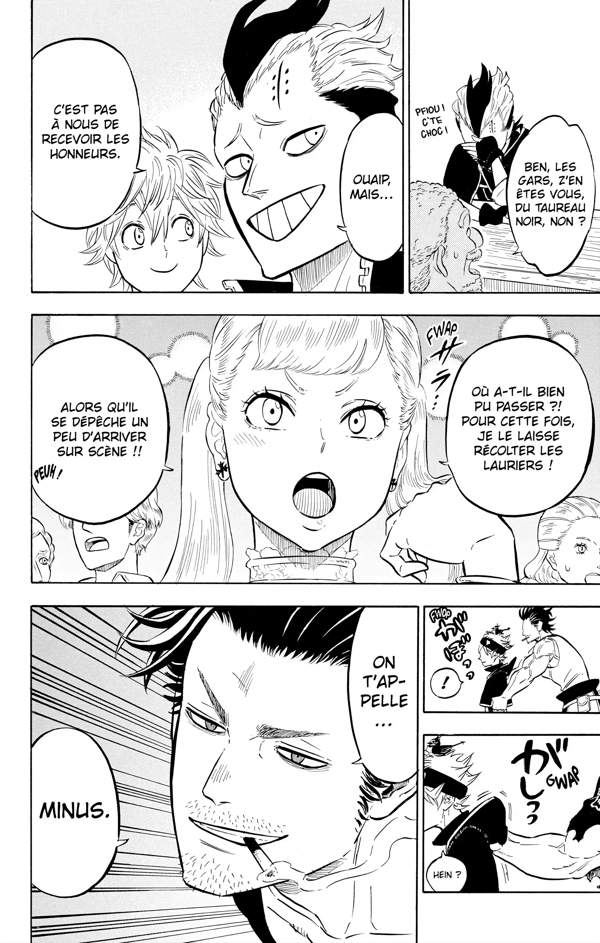 Read Black Clover FR Manga Online