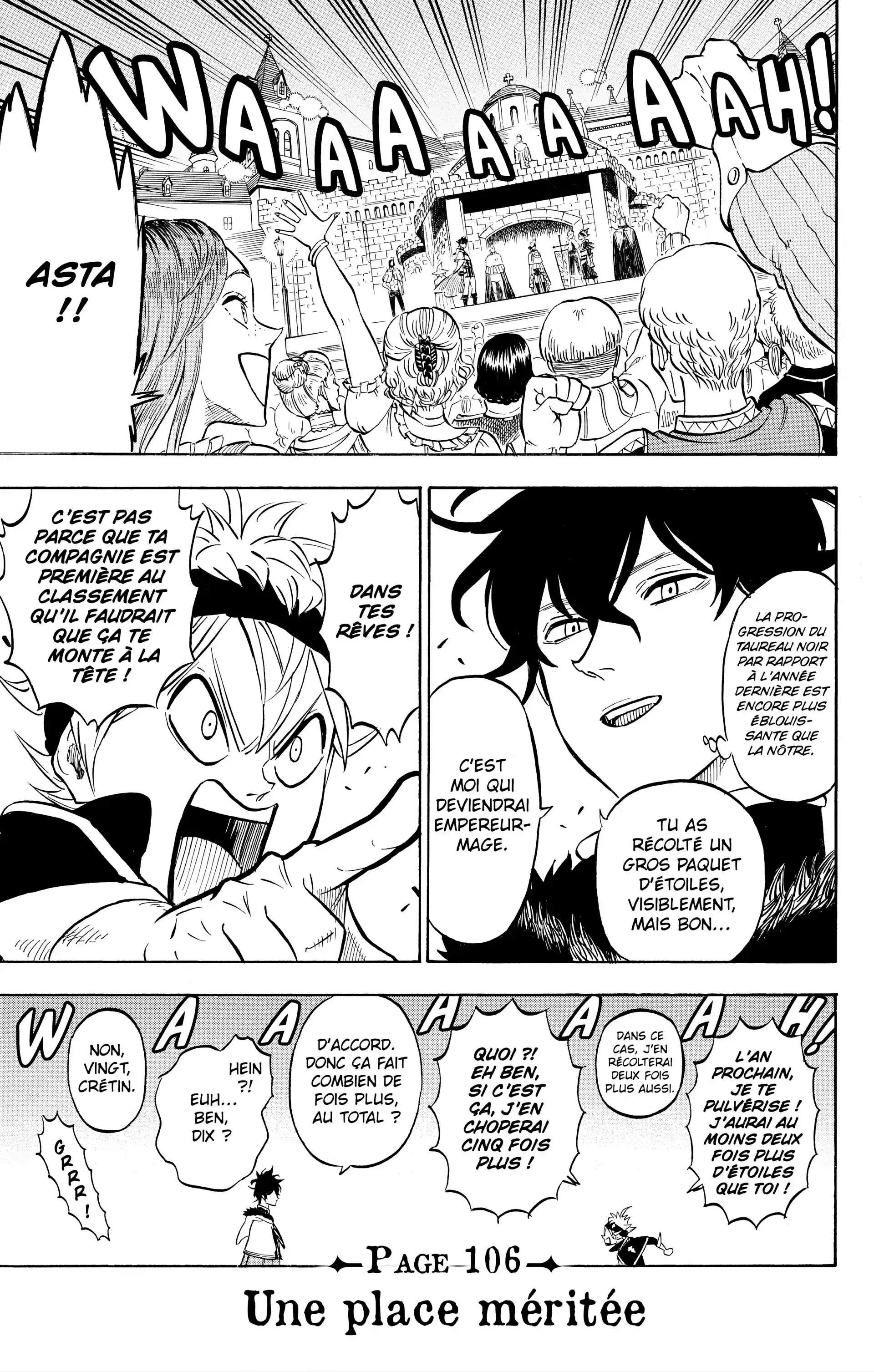 Read Black Clover FR Manga Online