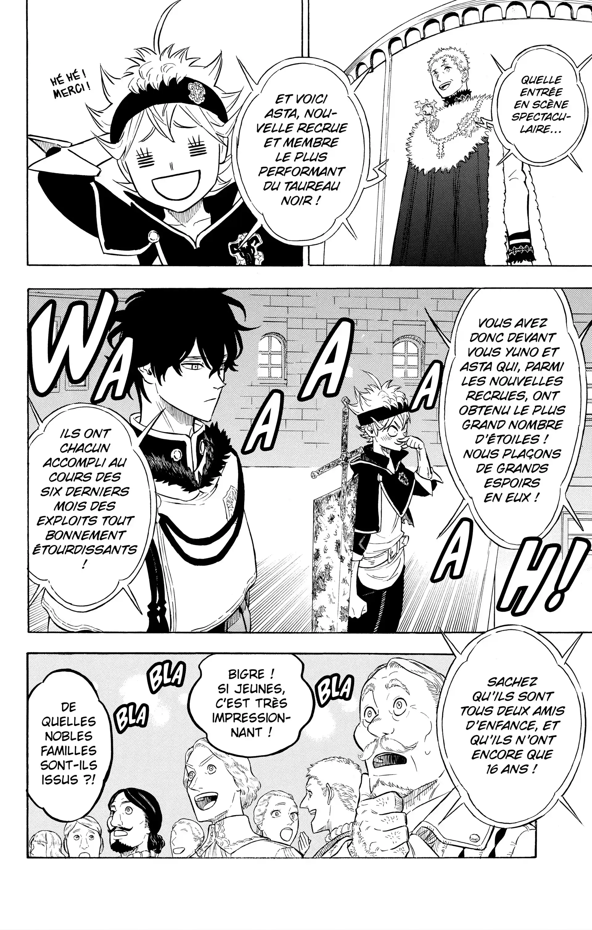 Read Black Clover FR Manga Online