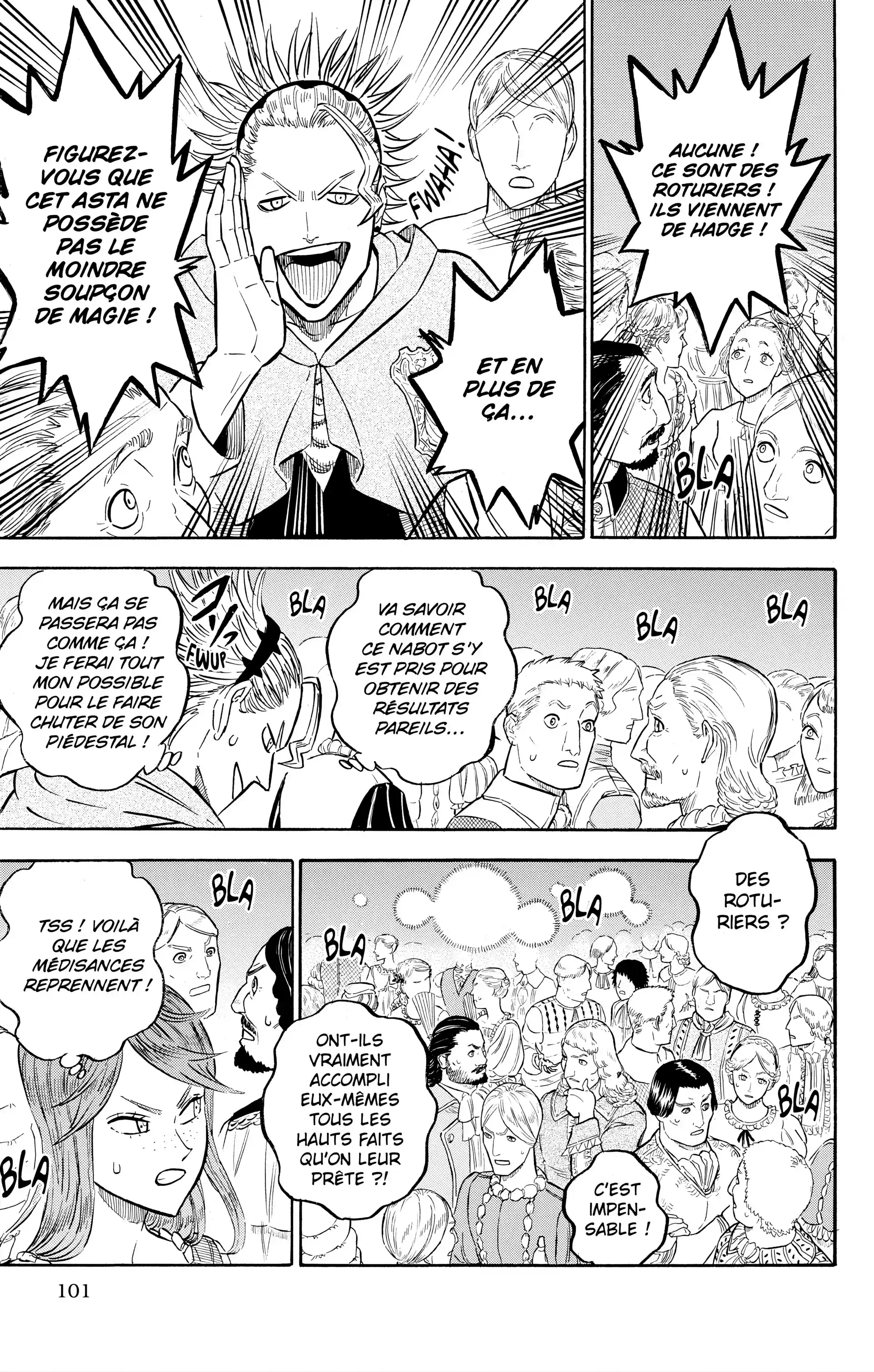 Read Black Clover FR Manga Online