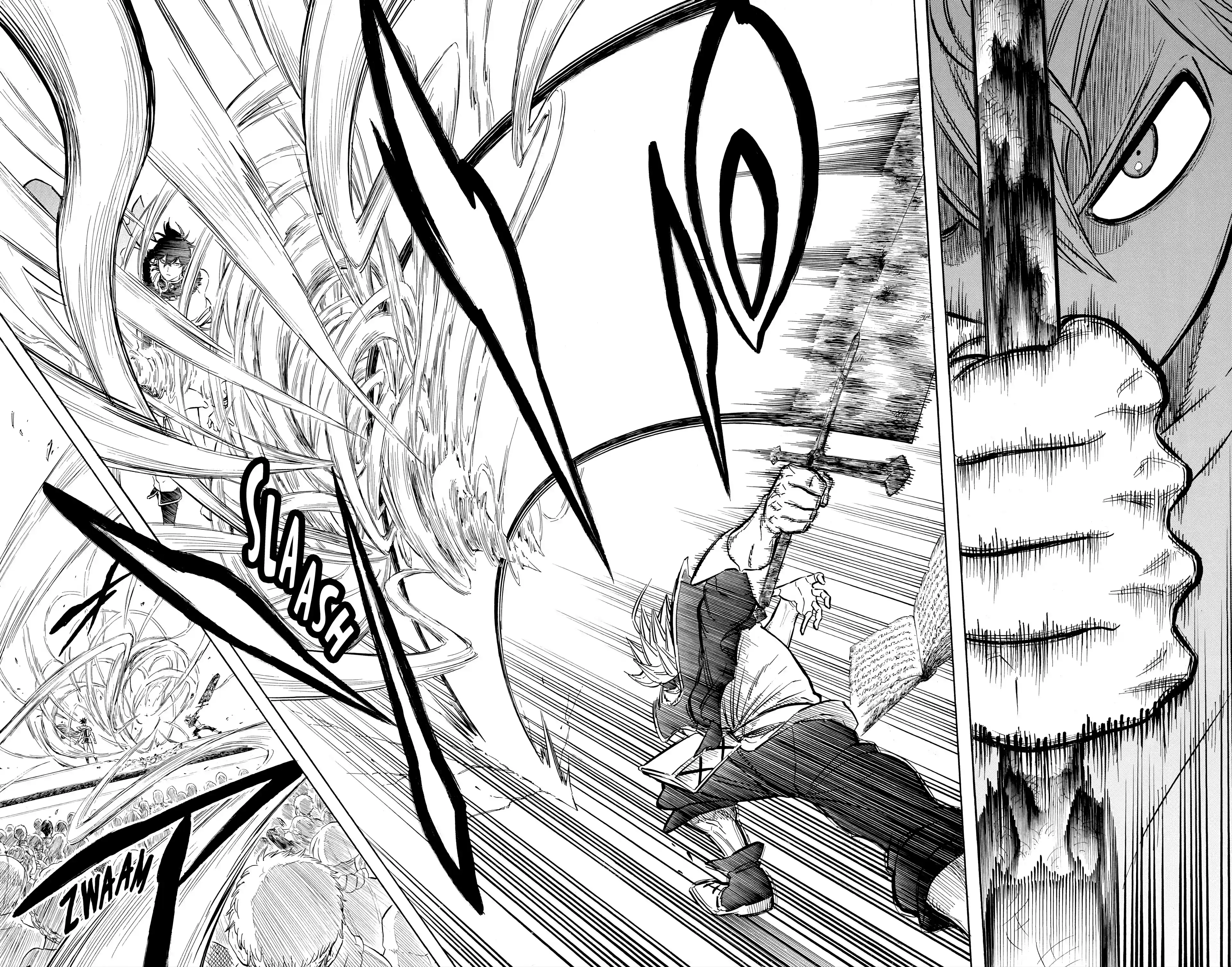 Read Black Clover FR Manga Online