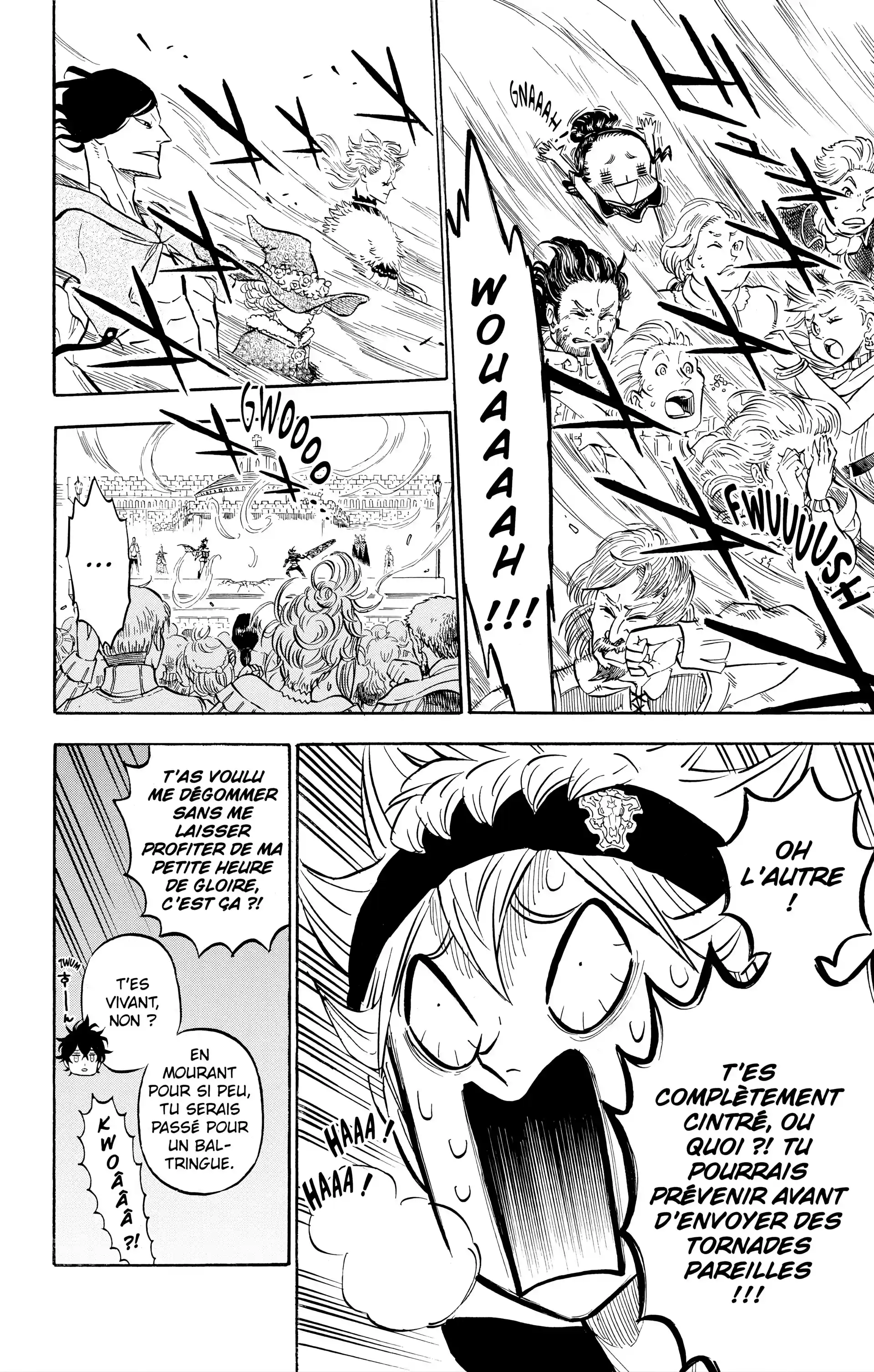 Read Black Clover FR Manga Online