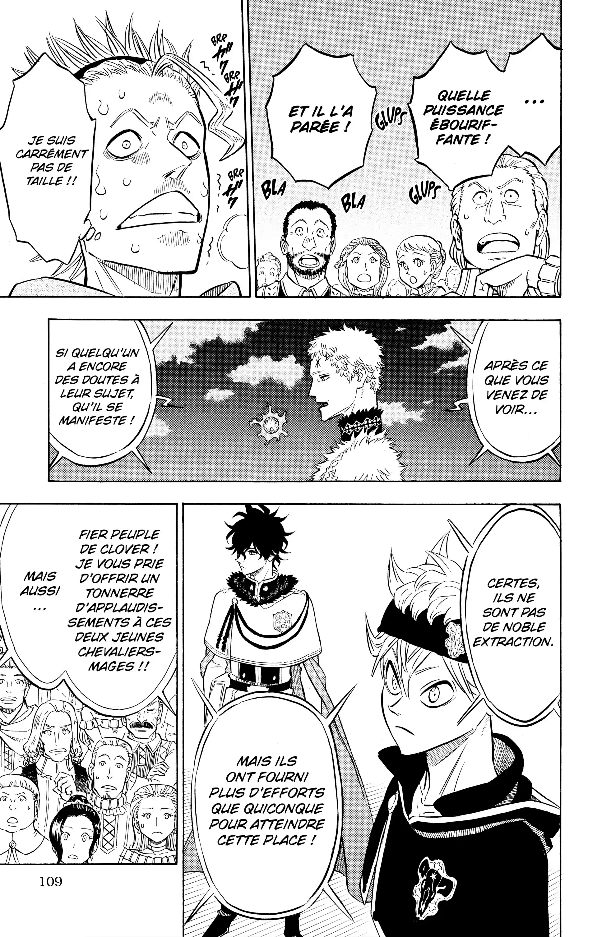 Read Black Clover FR Manga Online
