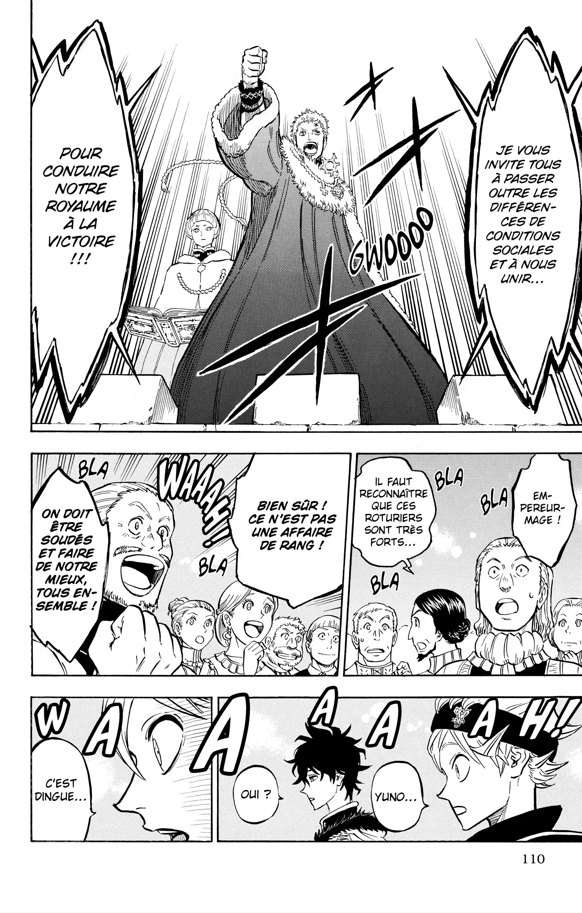 Read Black Clover FR Manga Online
