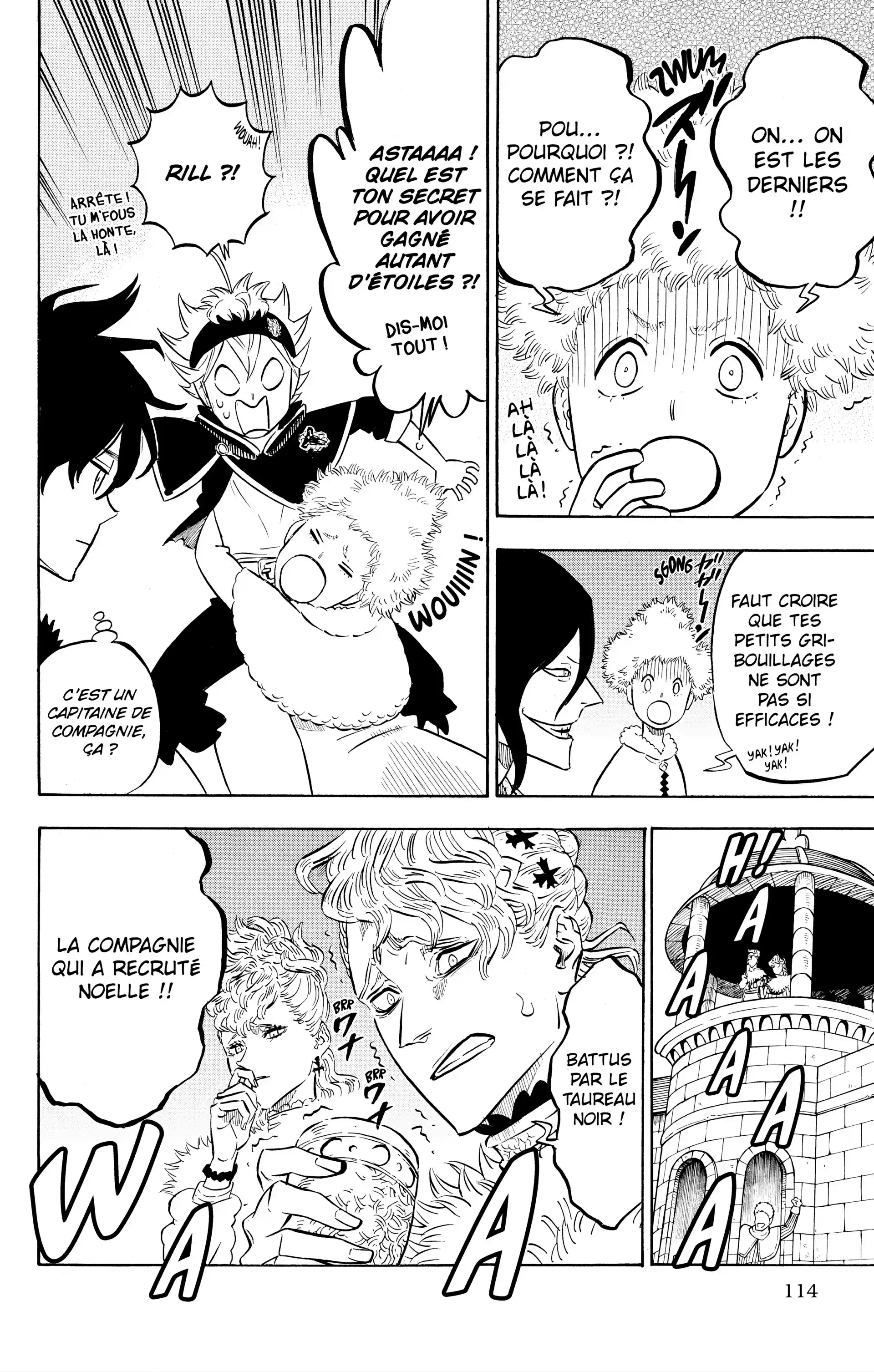Read Black Clover FR Manga Online