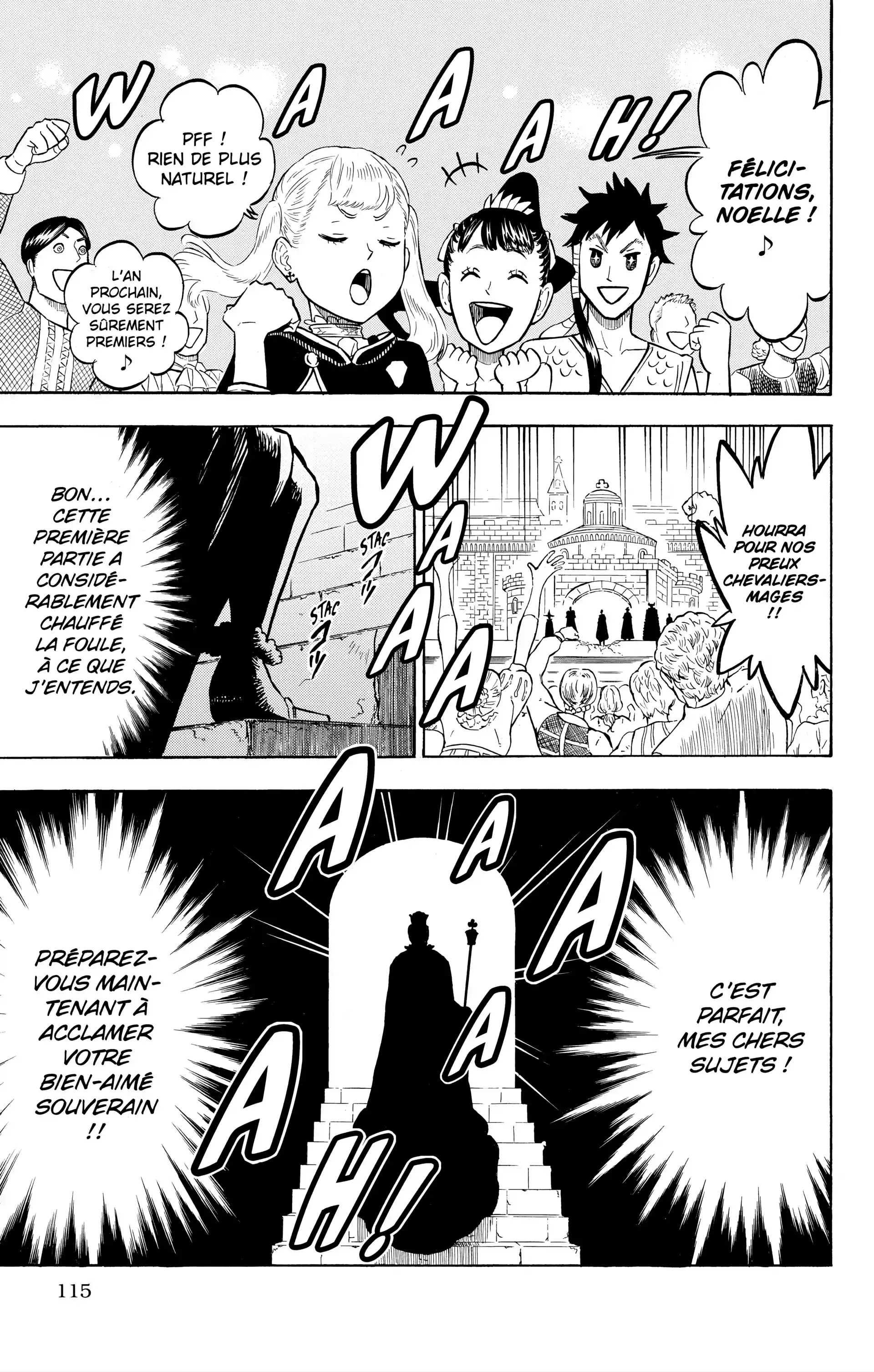 Read Black Clover FR Manga Online