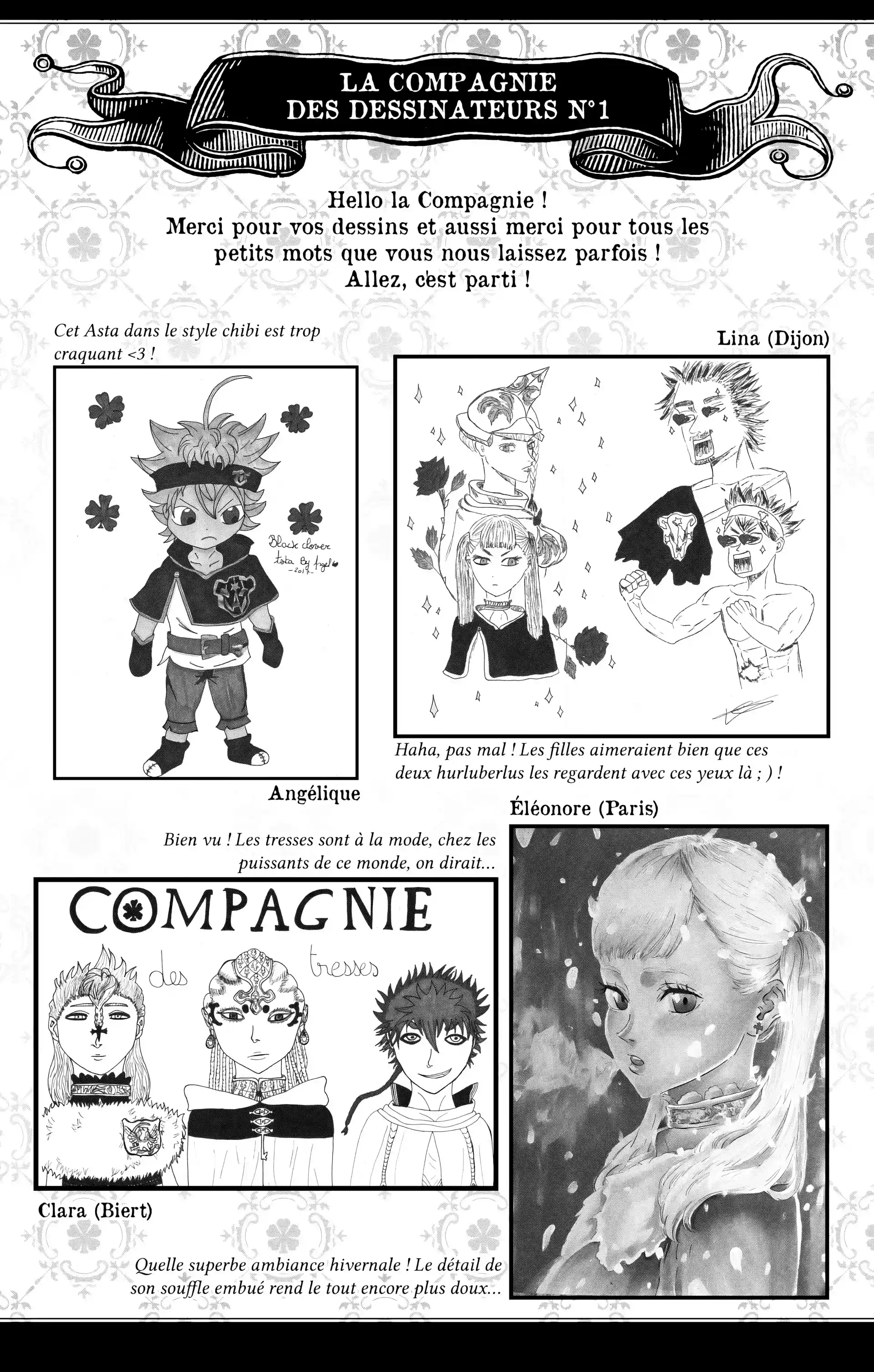 Read Black Clover FR Manga Online