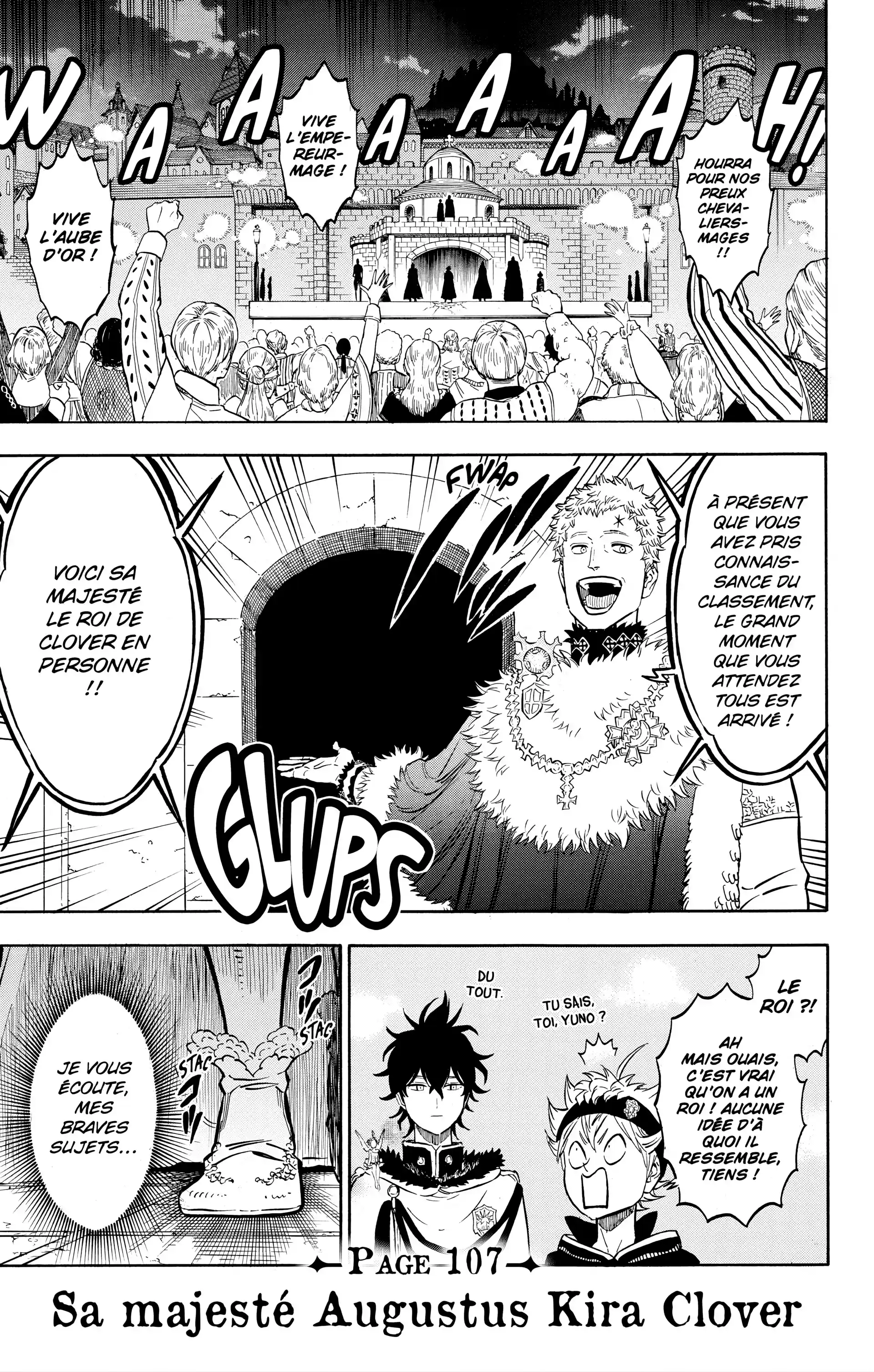Read Black Clover FR Manga Online