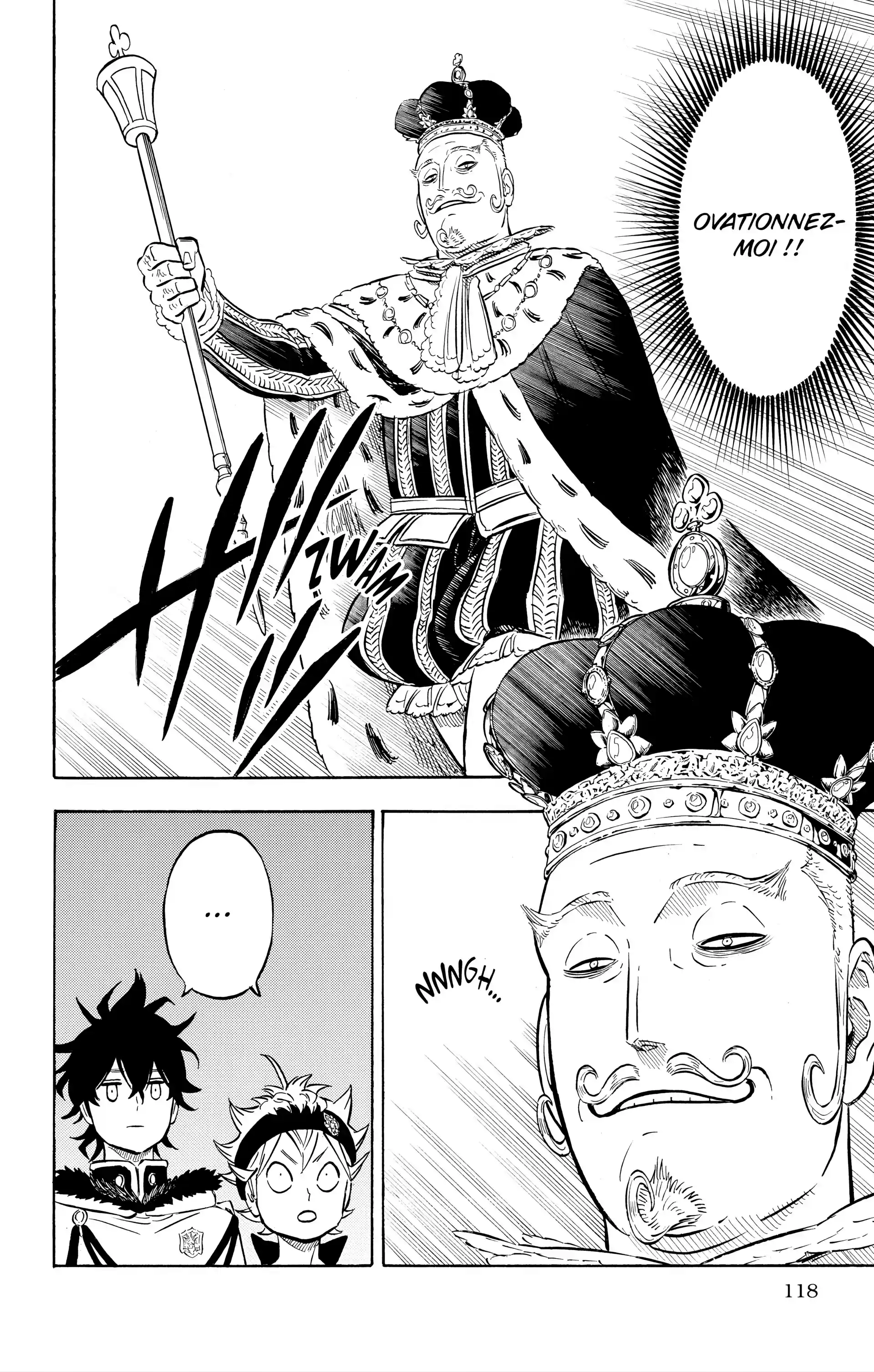 Read Black Clover FR Manga Online
