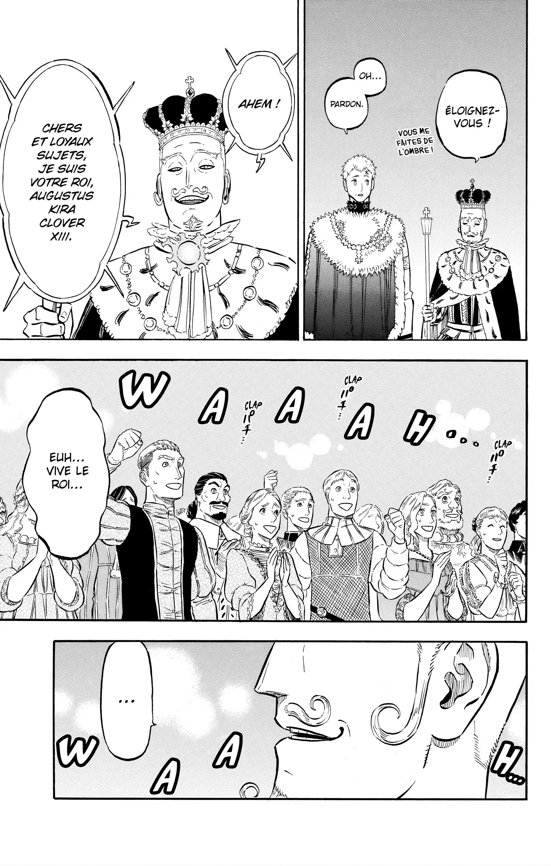 Read Black Clover FR Manga Online
