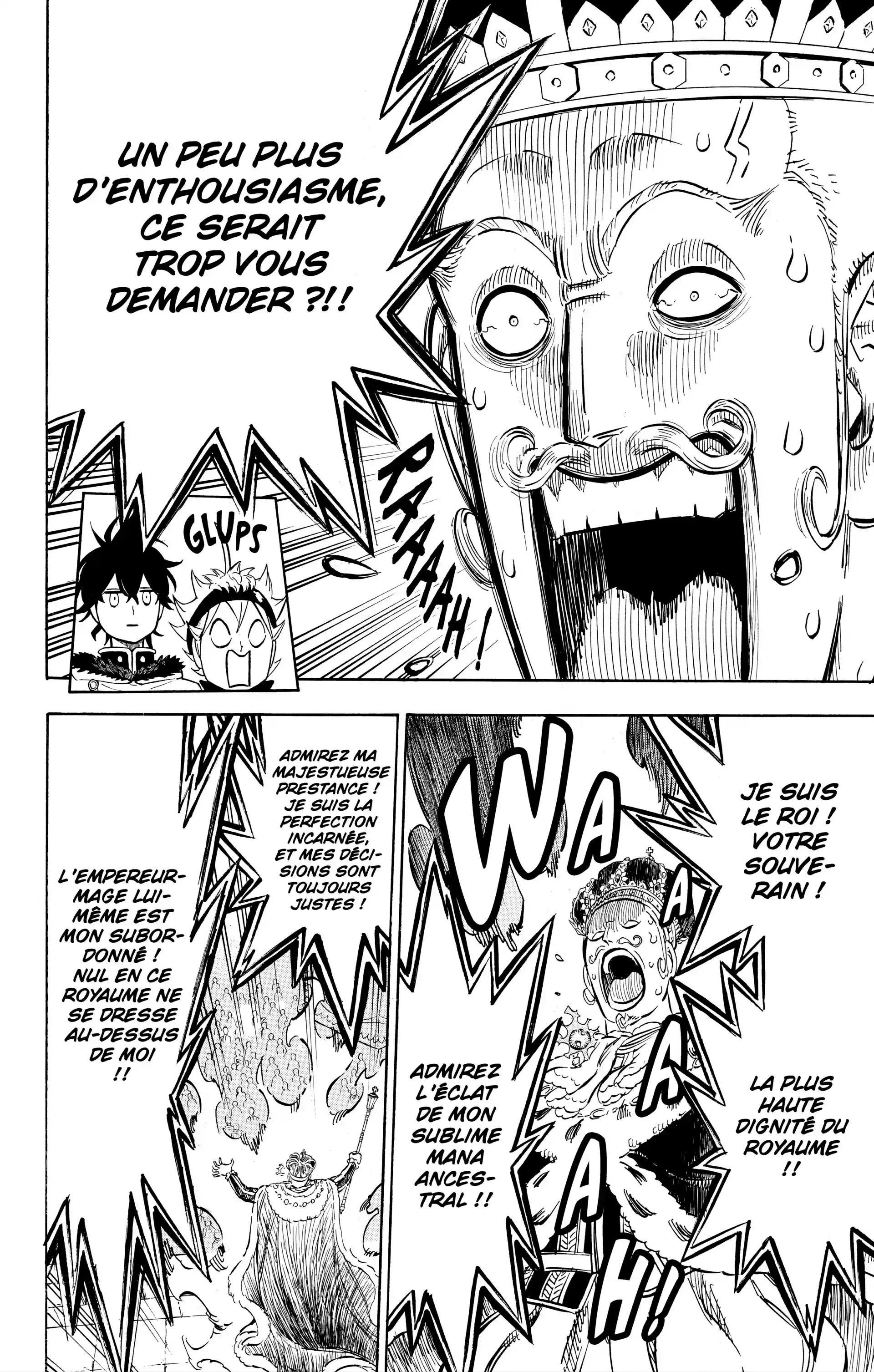 Read Black Clover FR Manga Online