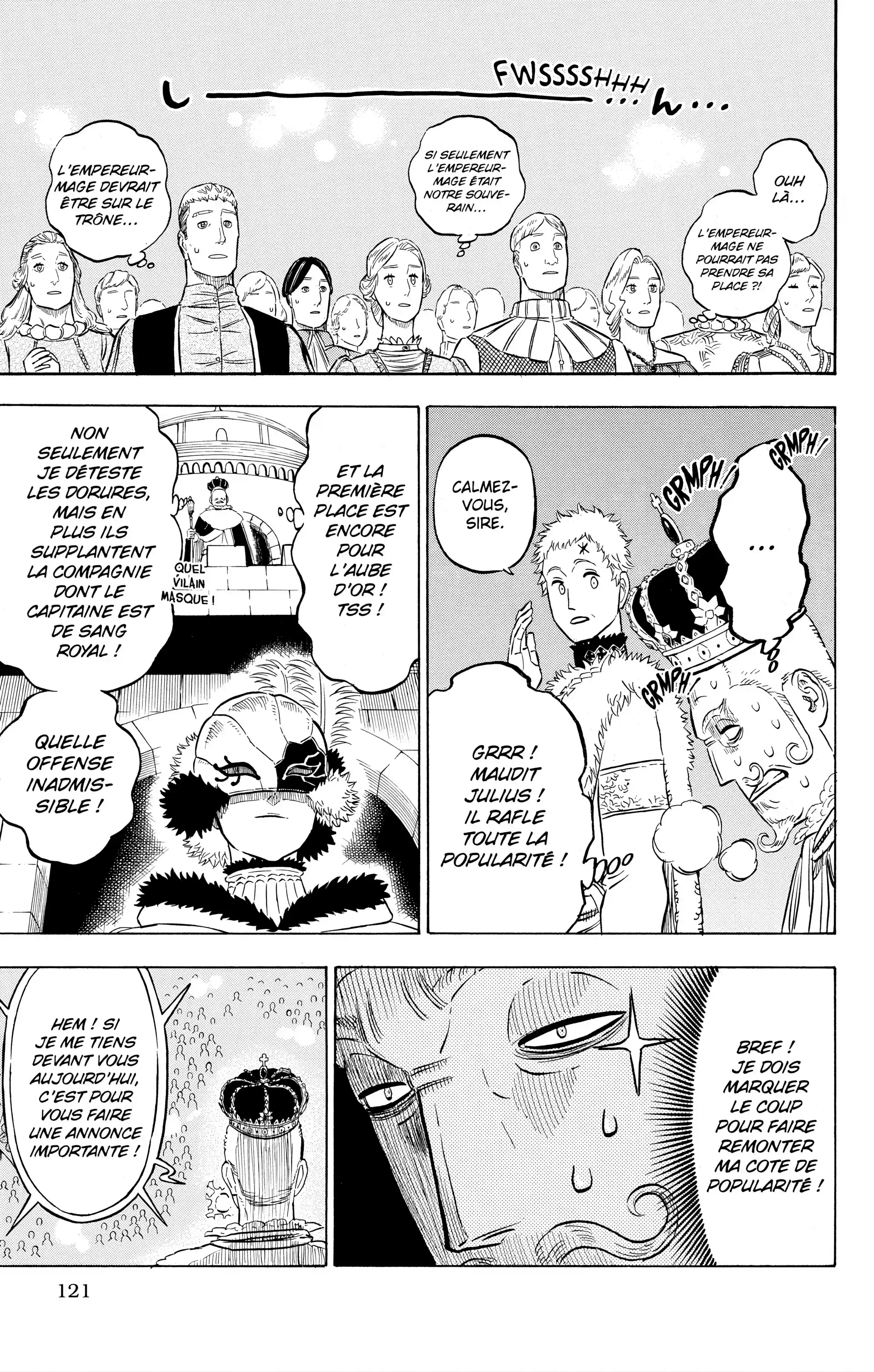 Read Black Clover FR Manga Online