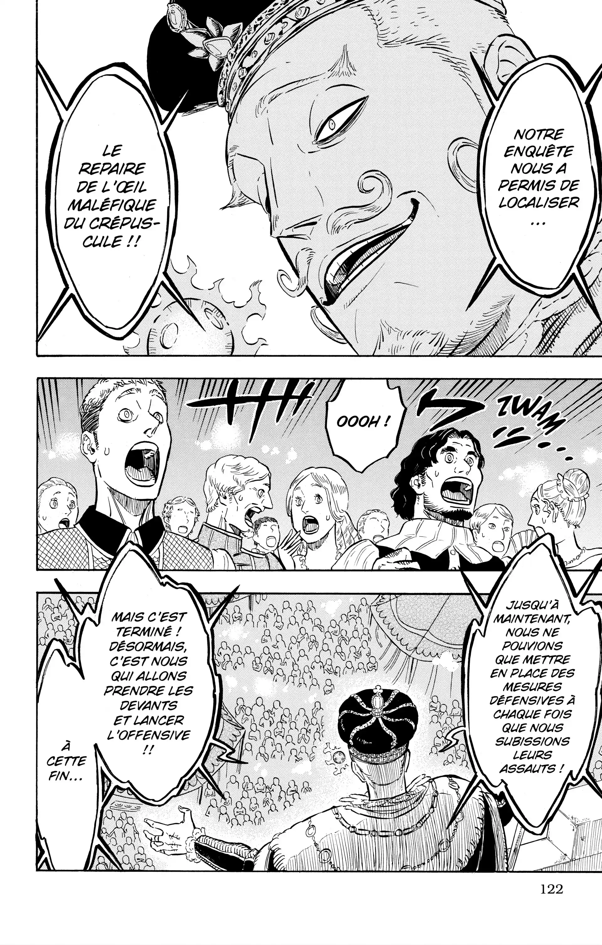 Read Black Clover FR Manga Online