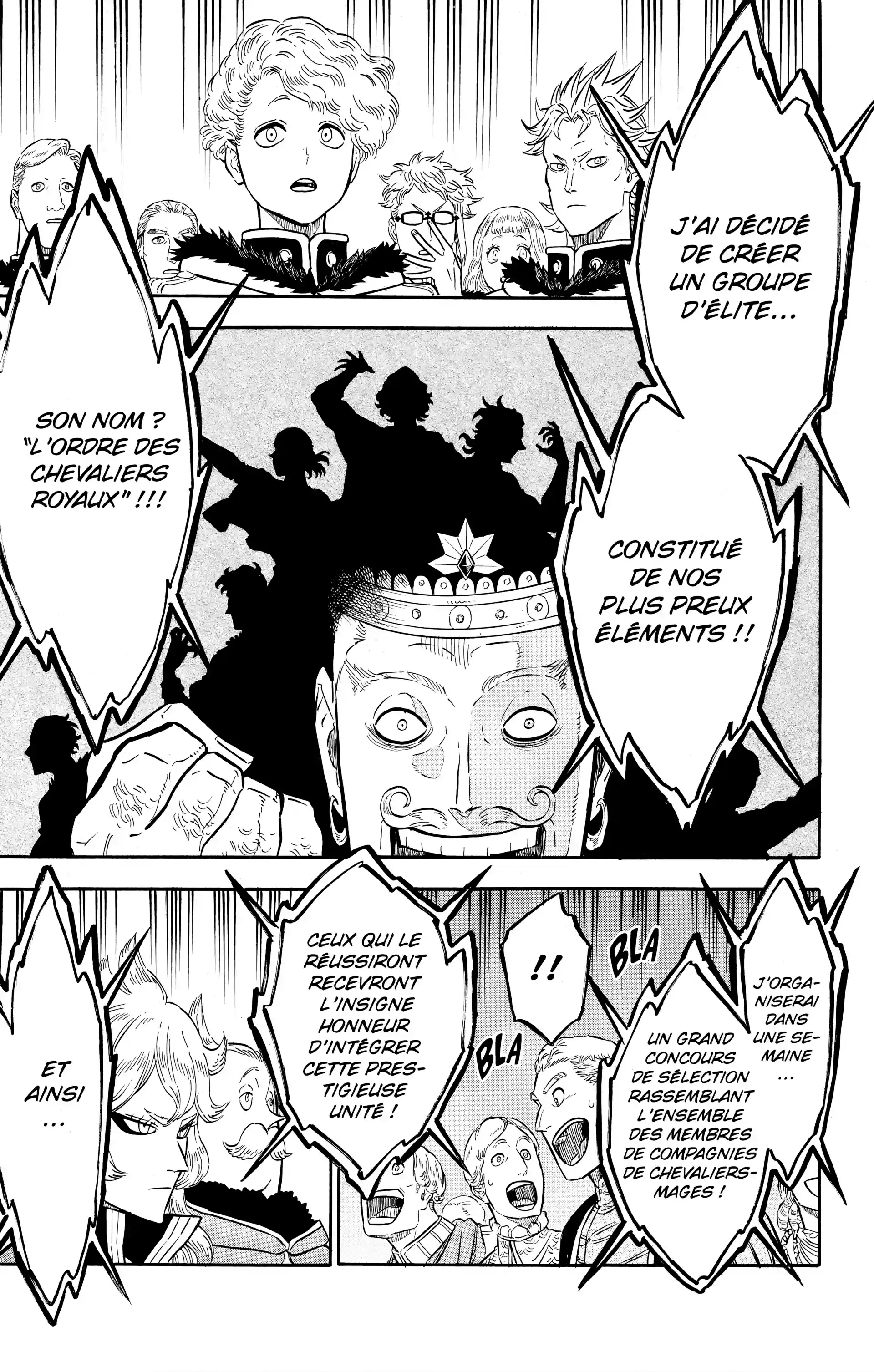 Read Black Clover FR Manga Online