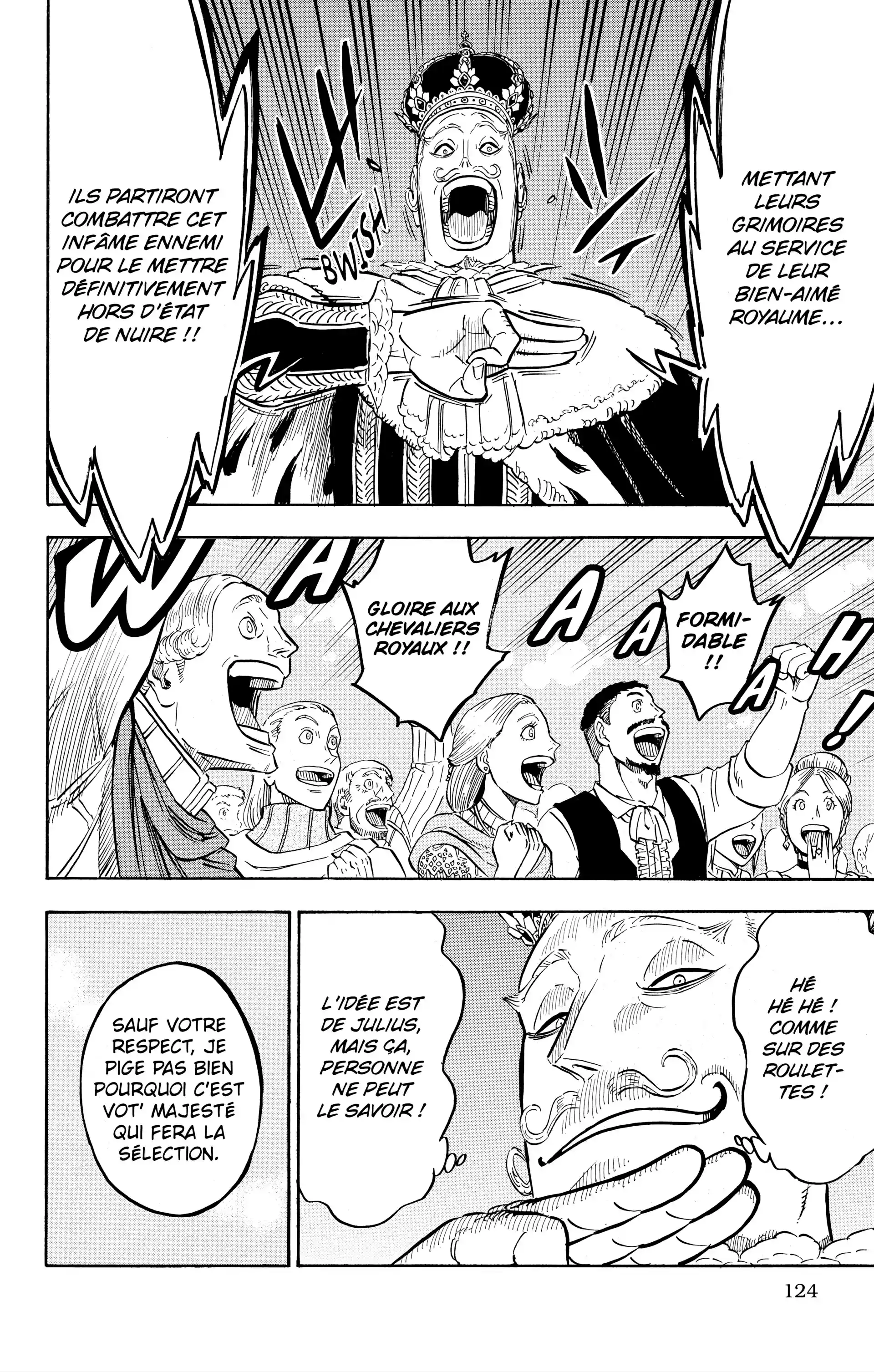 Read Black Clover FR Manga Online