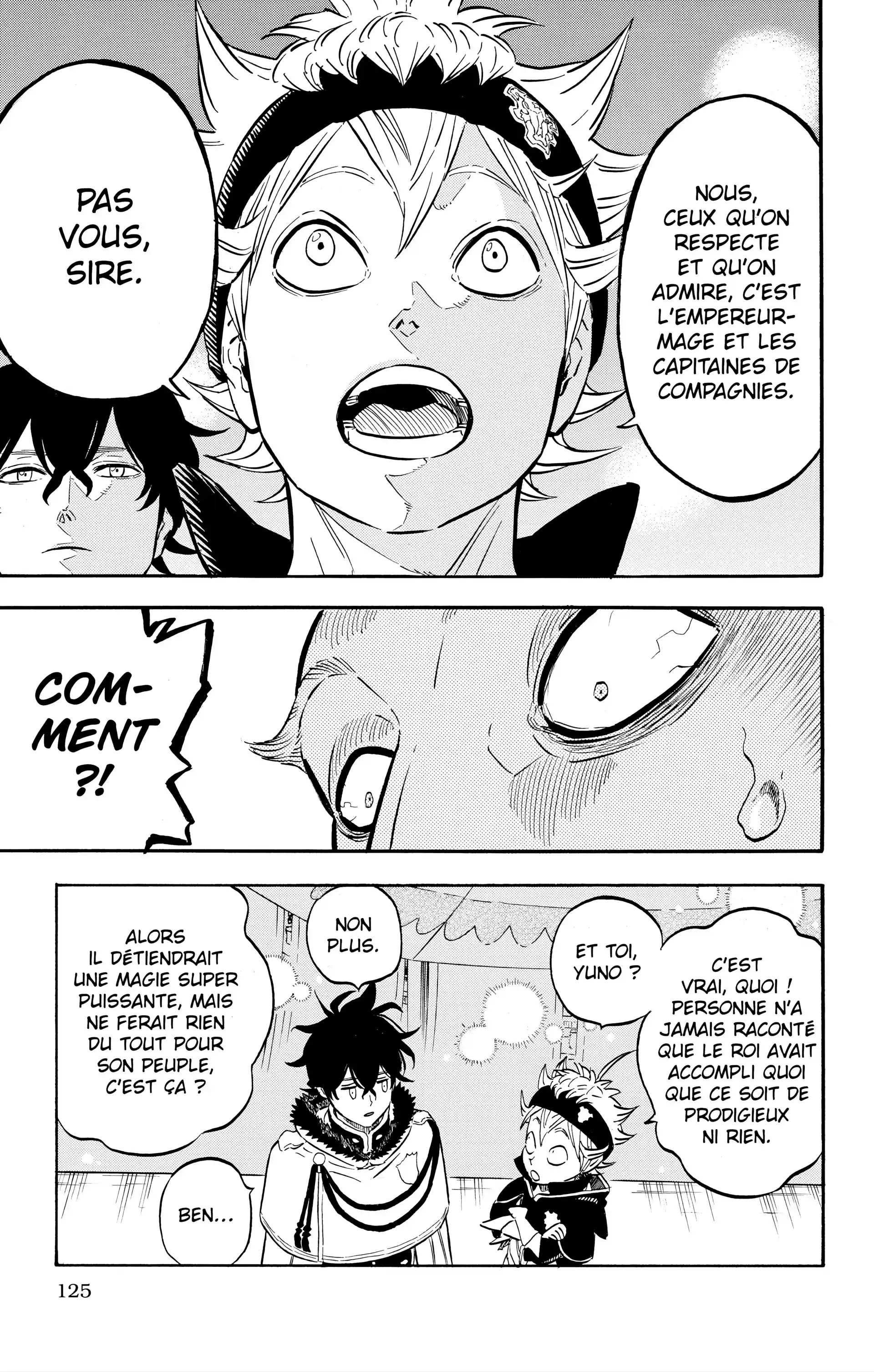 Read Black Clover FR Manga Online